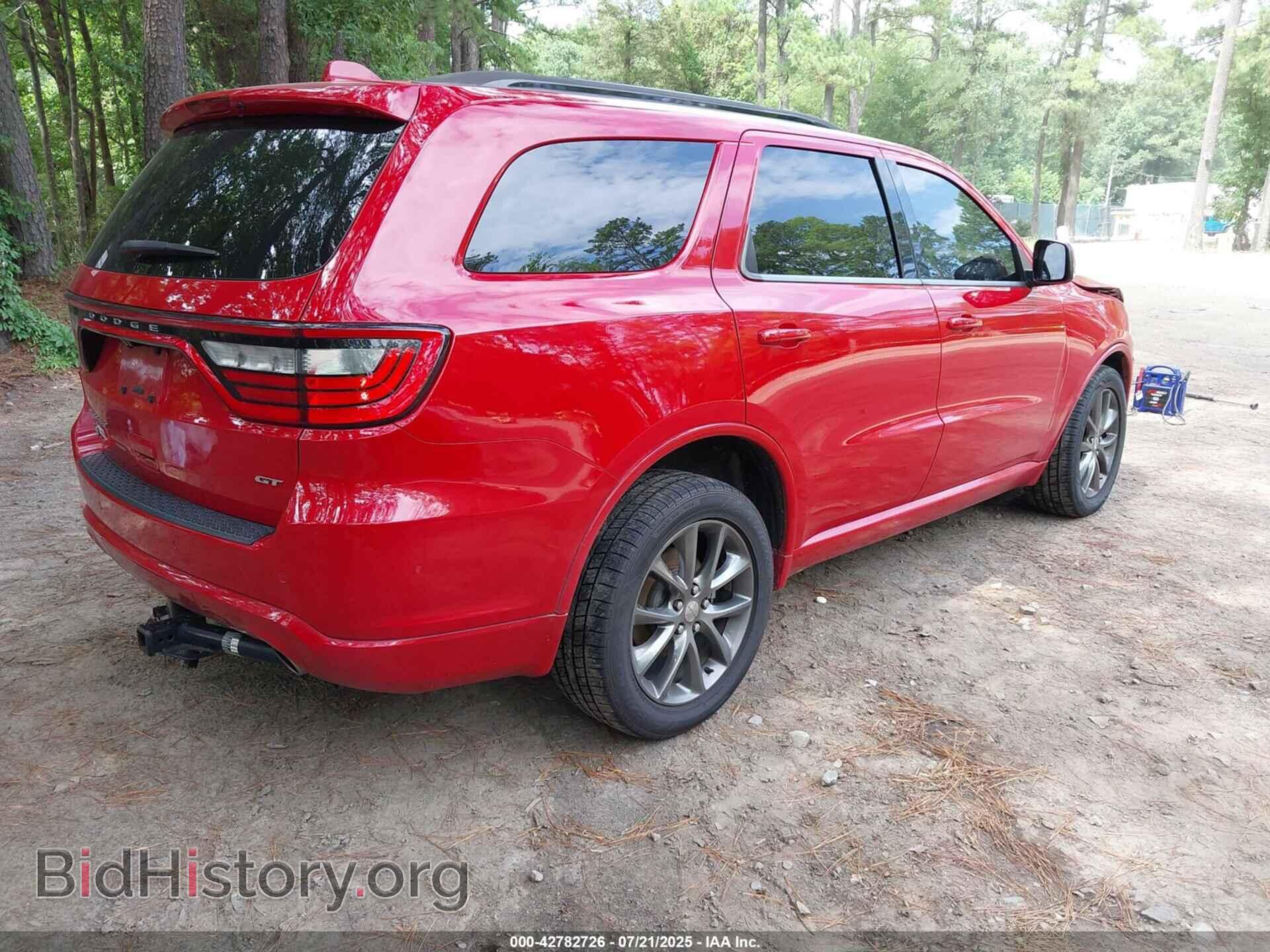 2018 DODGE DURANGO - VIN: 1C4RDJDG2JC474797 - Фото 4