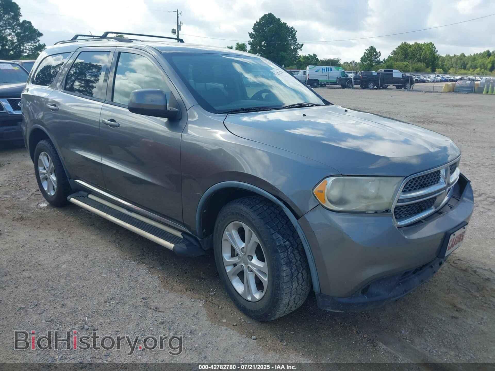 Photo 1C4RDHAG4CC212604 - DODGE DURANGO 2012