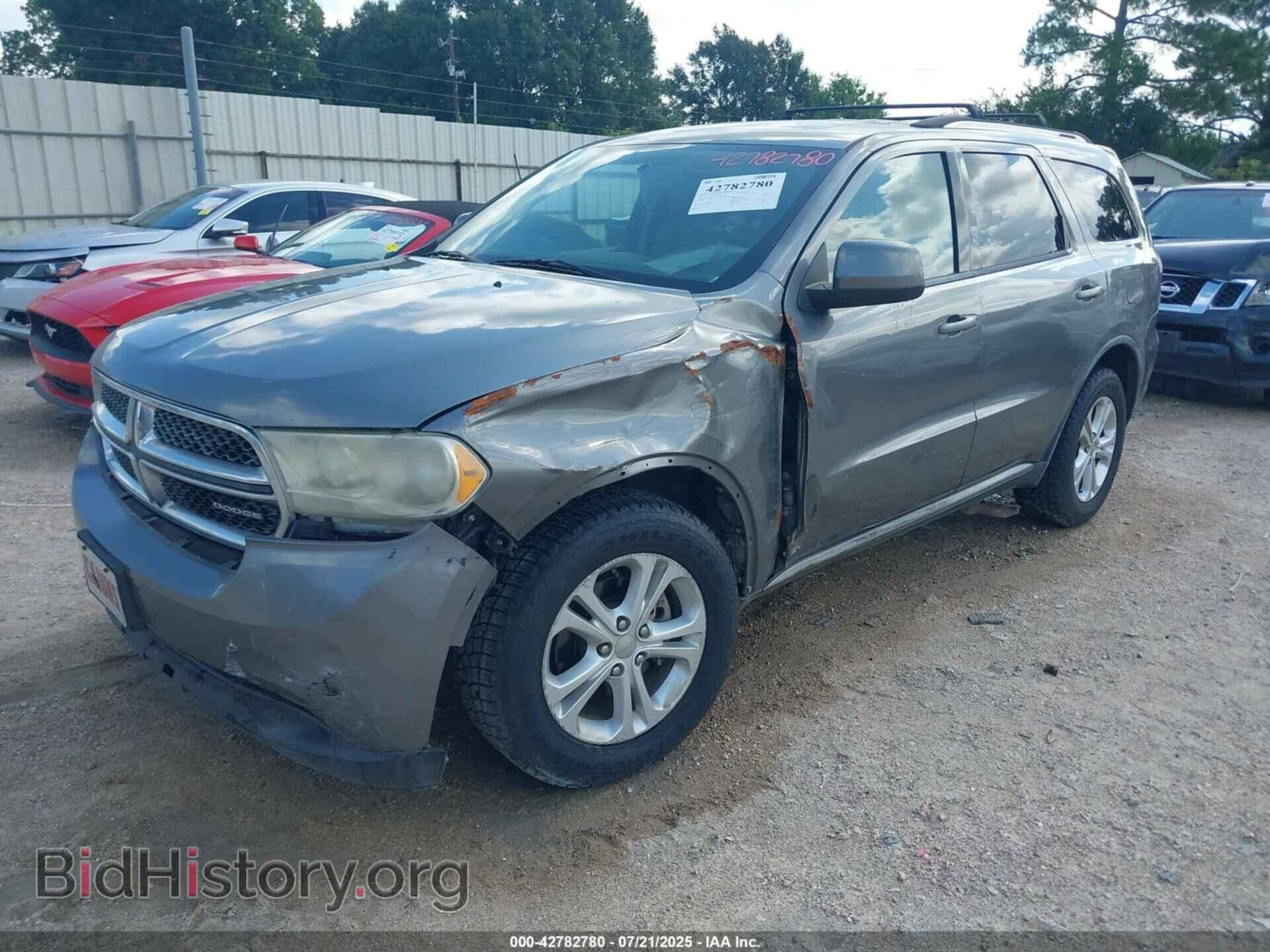 2012 DODGE DURANGO - VIN: 1C4RDHAG4CC212604 - Photo 2
