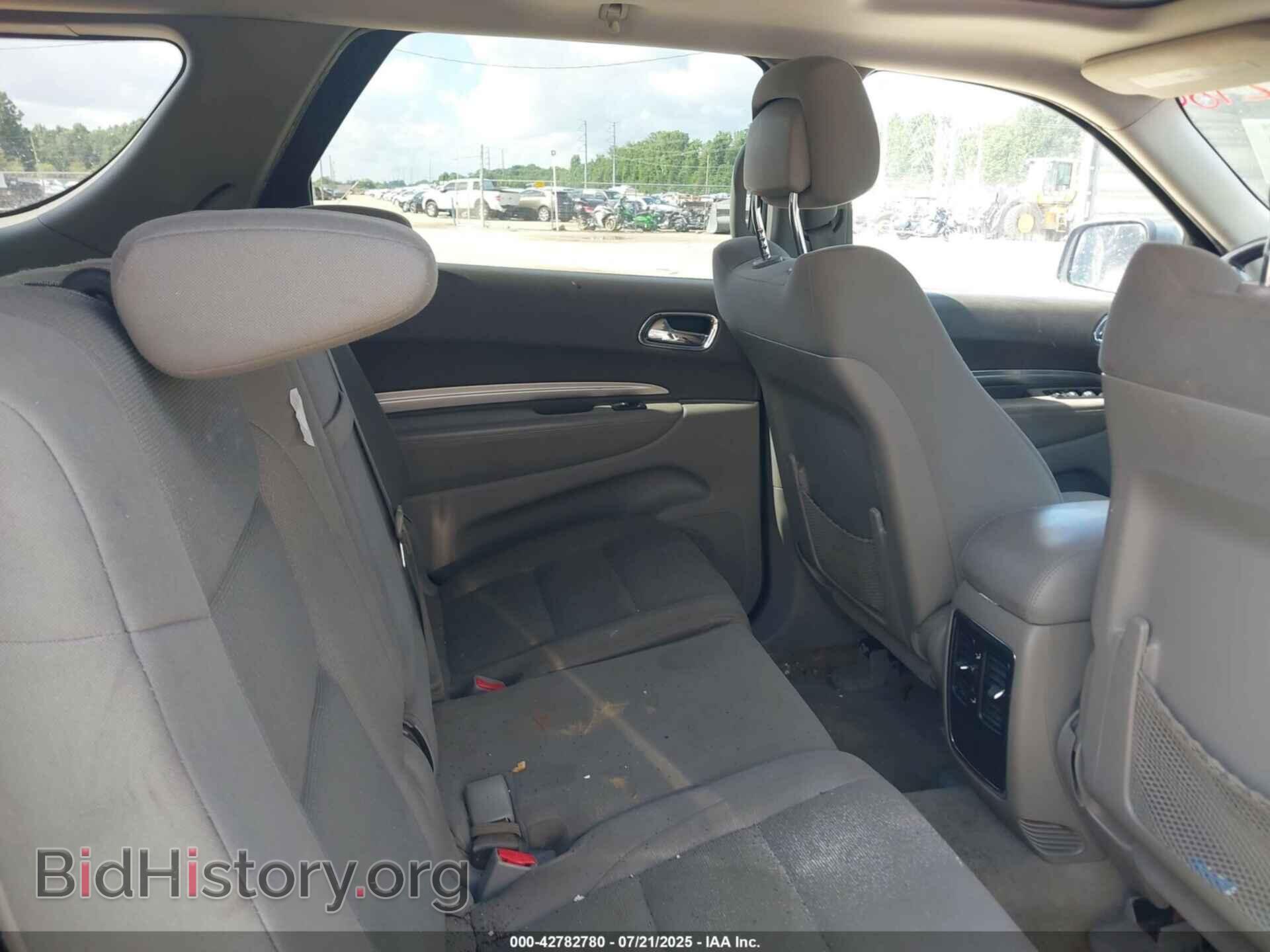 2012 DODGE DURANGO - VIN: 1C4RDHAG4CC212604 - Photo 8