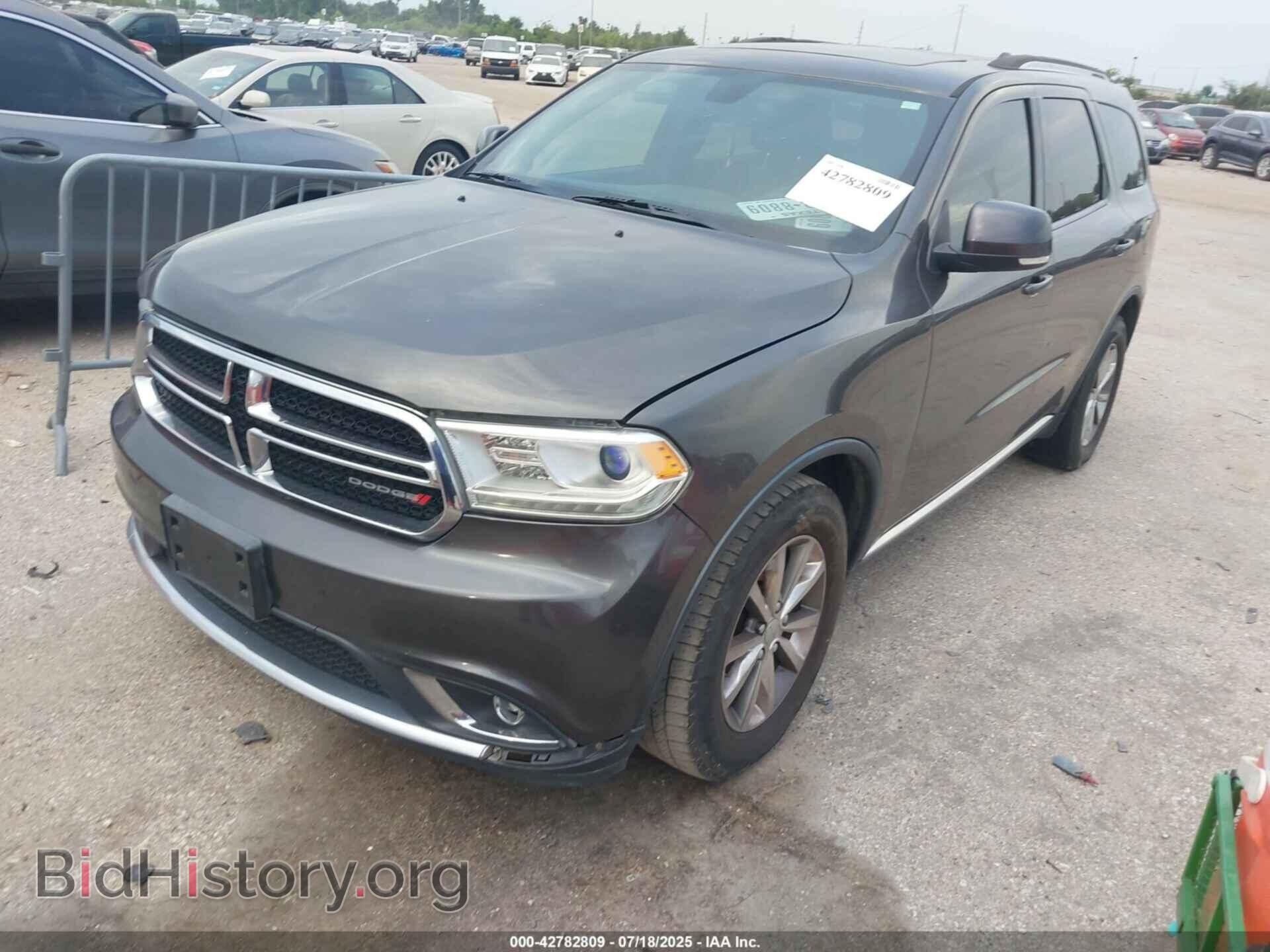 2014 DODGE DURANGO - VIN: 1C4RDHDG0EC551746 - Фото 2