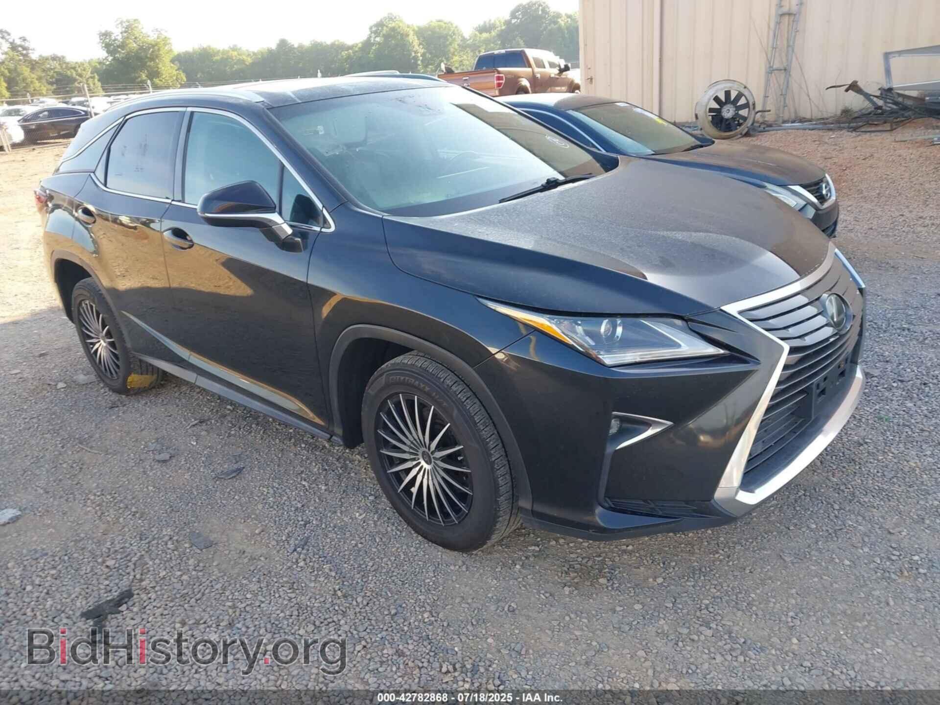 Фотография 2T2BZMCA1HC120042 - LEXUS RX 2017