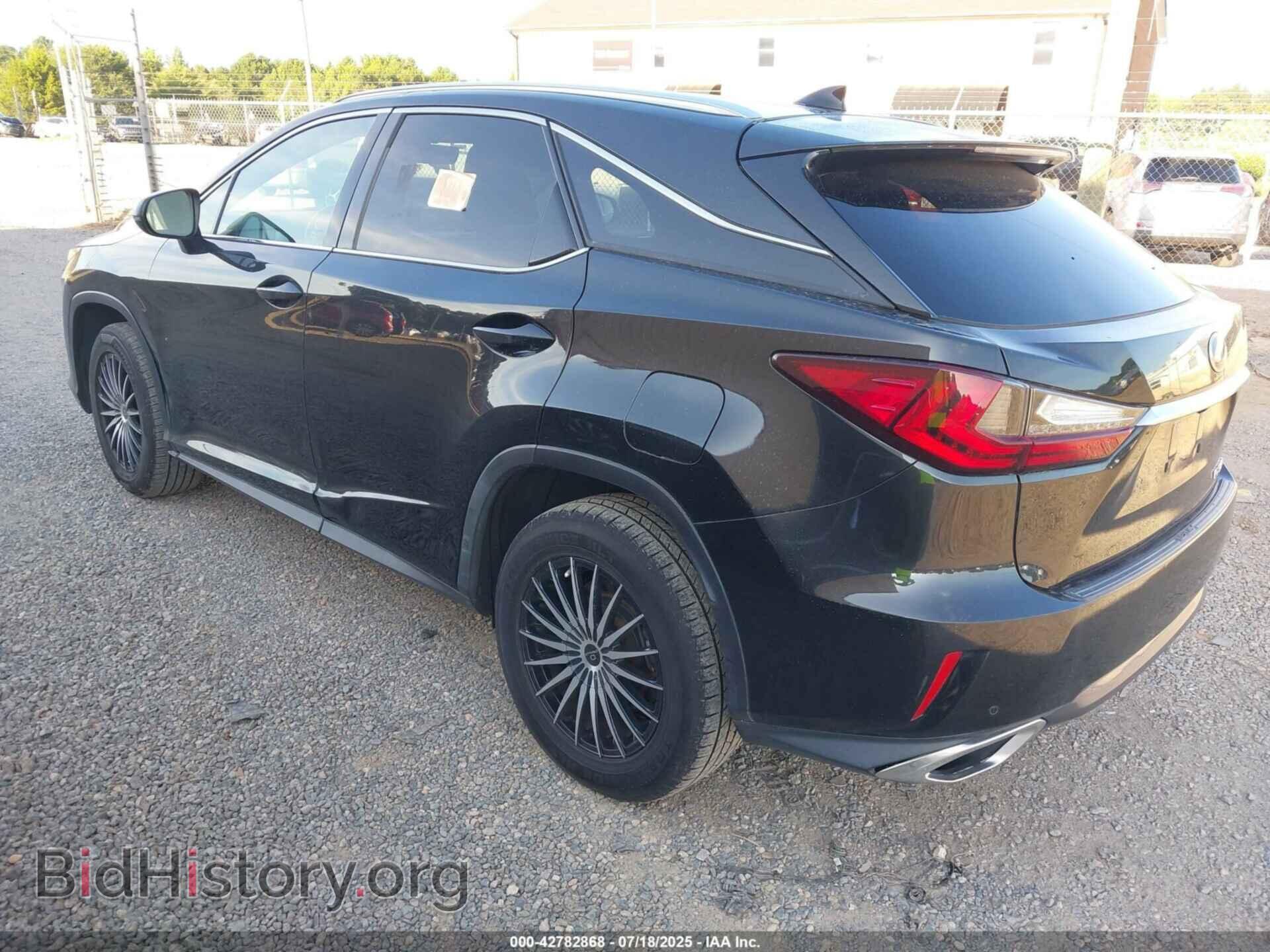 2017 LEXUS RX - VIN: 2T2BZMCA1HC120042 - Photo 3