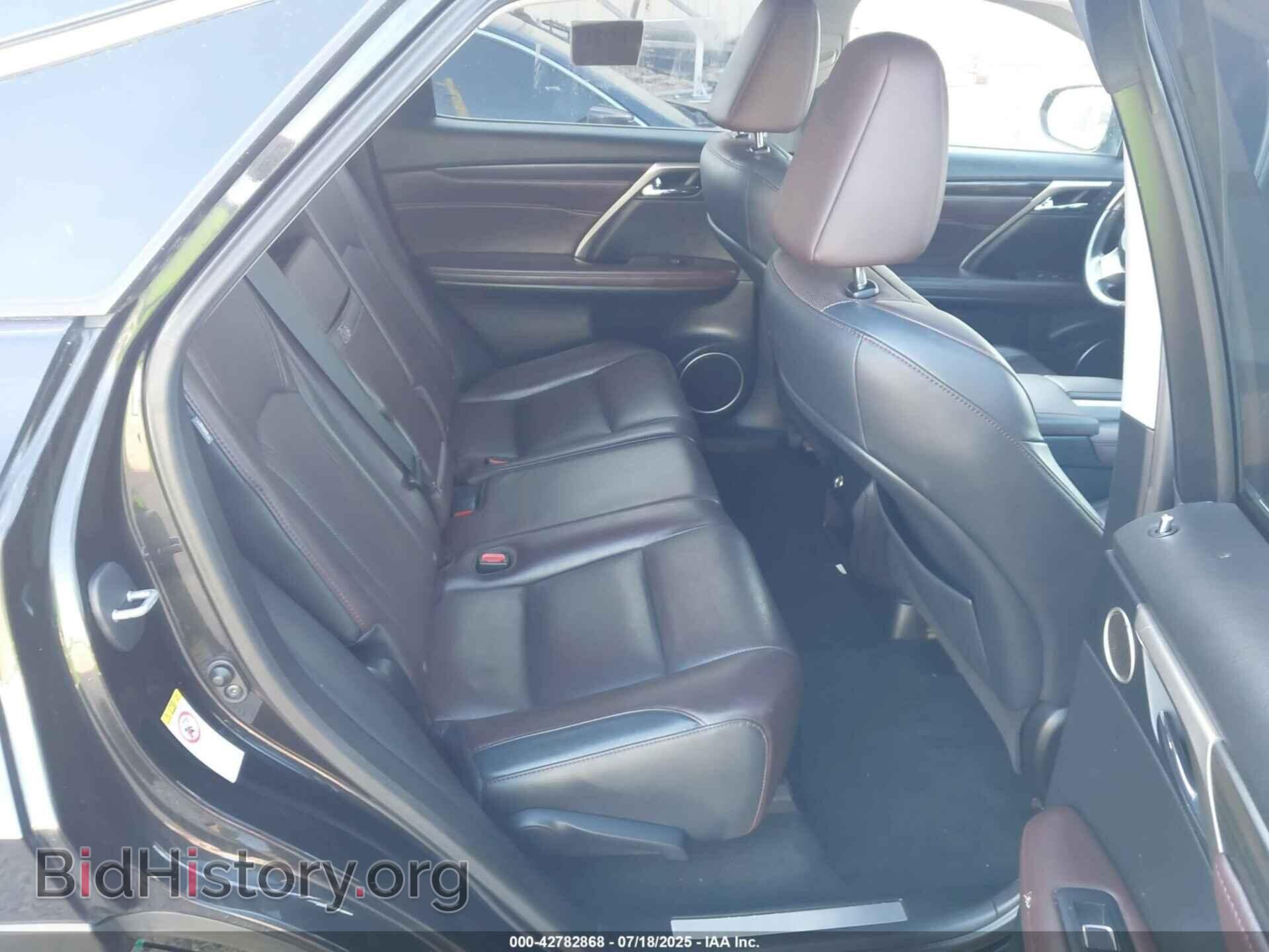 2017 LEXUS RX - VIN: 2T2BZMCA1HC120042 - Photo 8