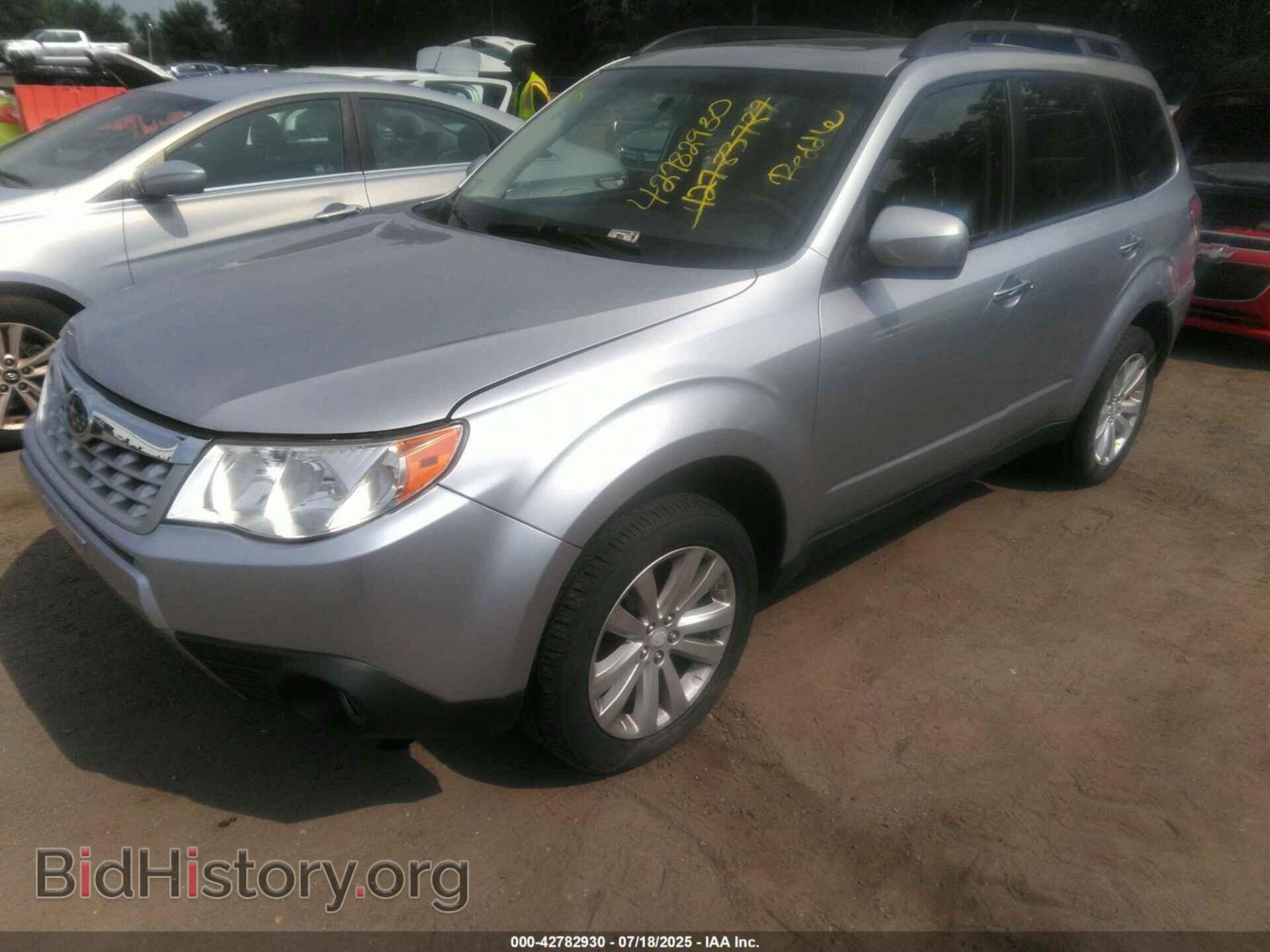 2012 SUBARU FORESTER - VIN: JF2SHAECXCH409107 - Фото 2