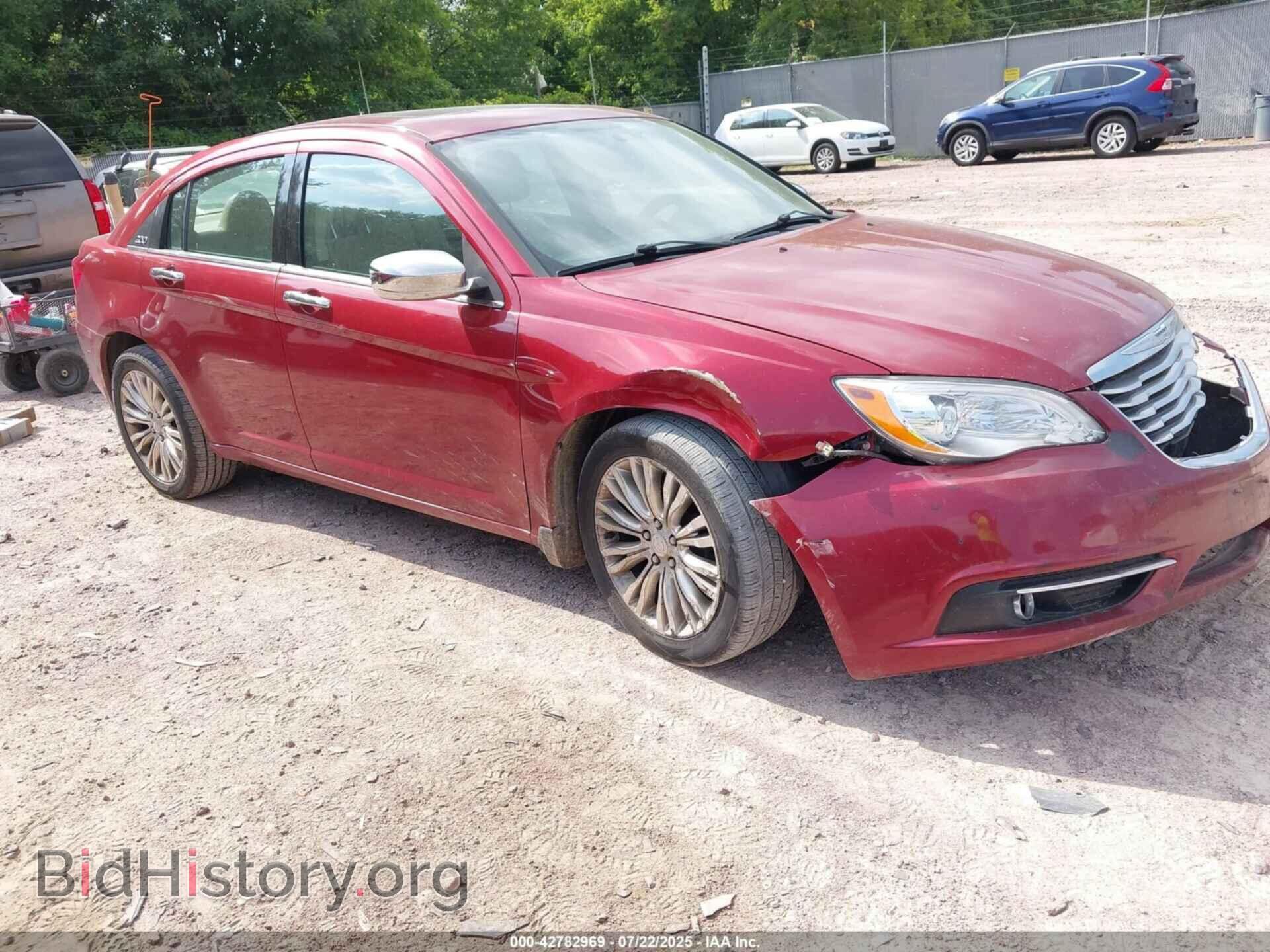 Фотография 1C3CCBCG2CN146470 - CHRYSLER 200 2012