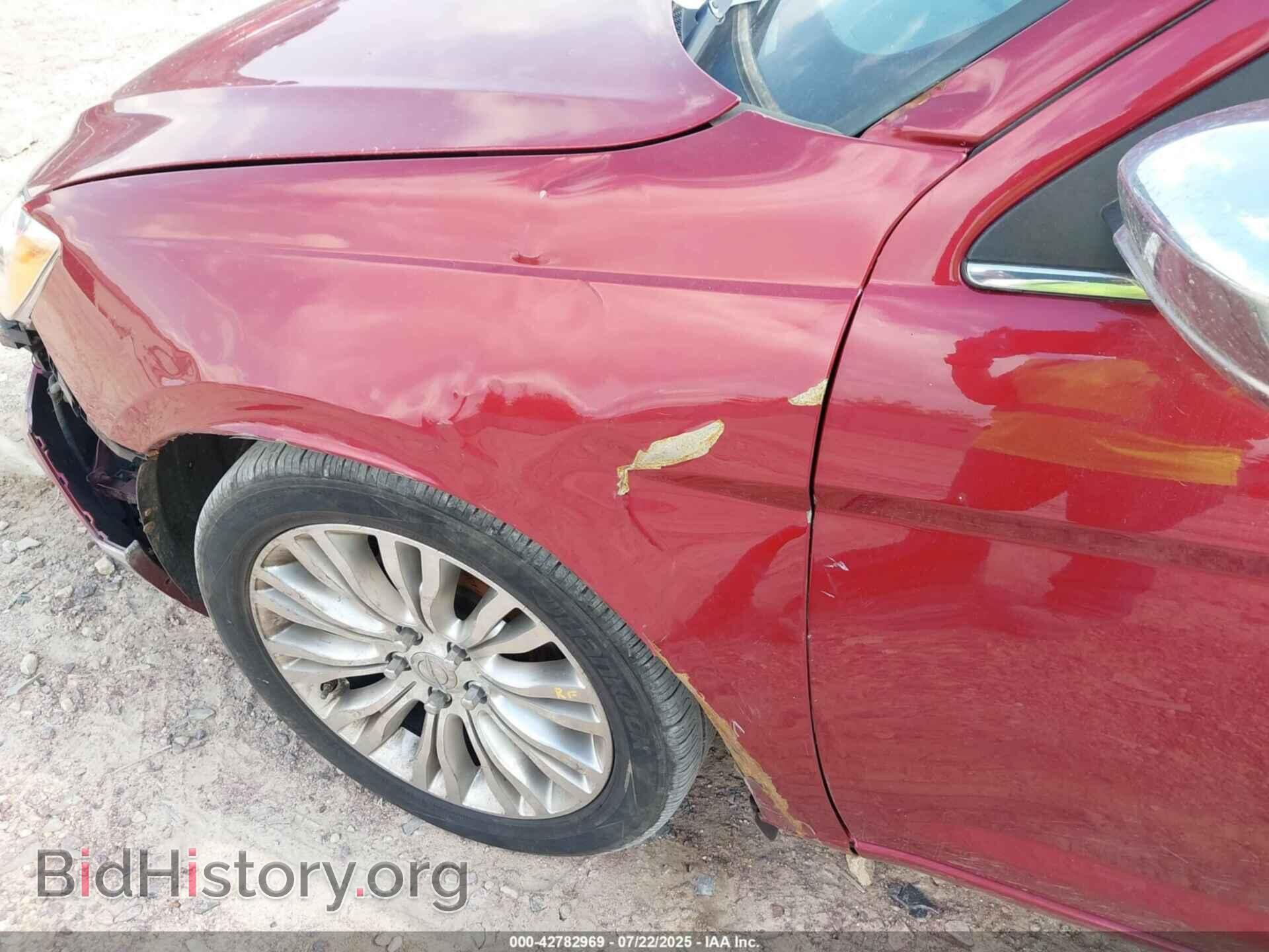 2012 CHRYSLER 200 - VIN: 1C3CCBCG2CN146470 - Фото 12
