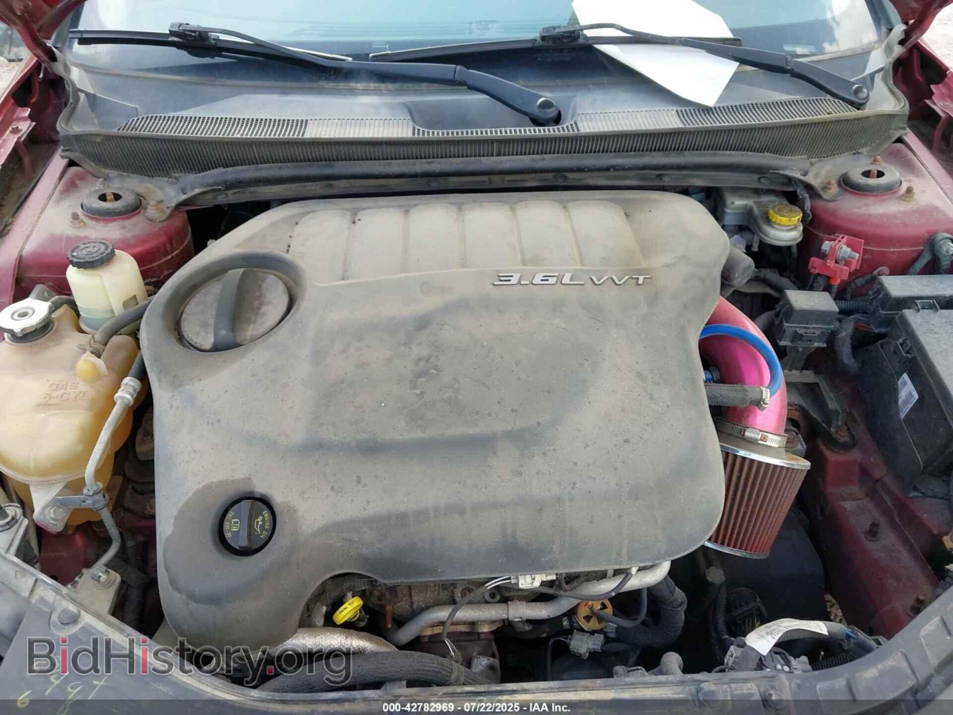 2012 CHRYSLER 200 - VIN: 1C3CCBCG2CN146470 - Фото 10