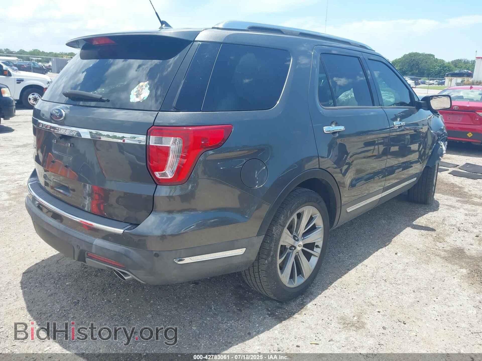2019 FORD EXPLORER - VIN: 1FM5K7F84KGB11274 - Фото 4