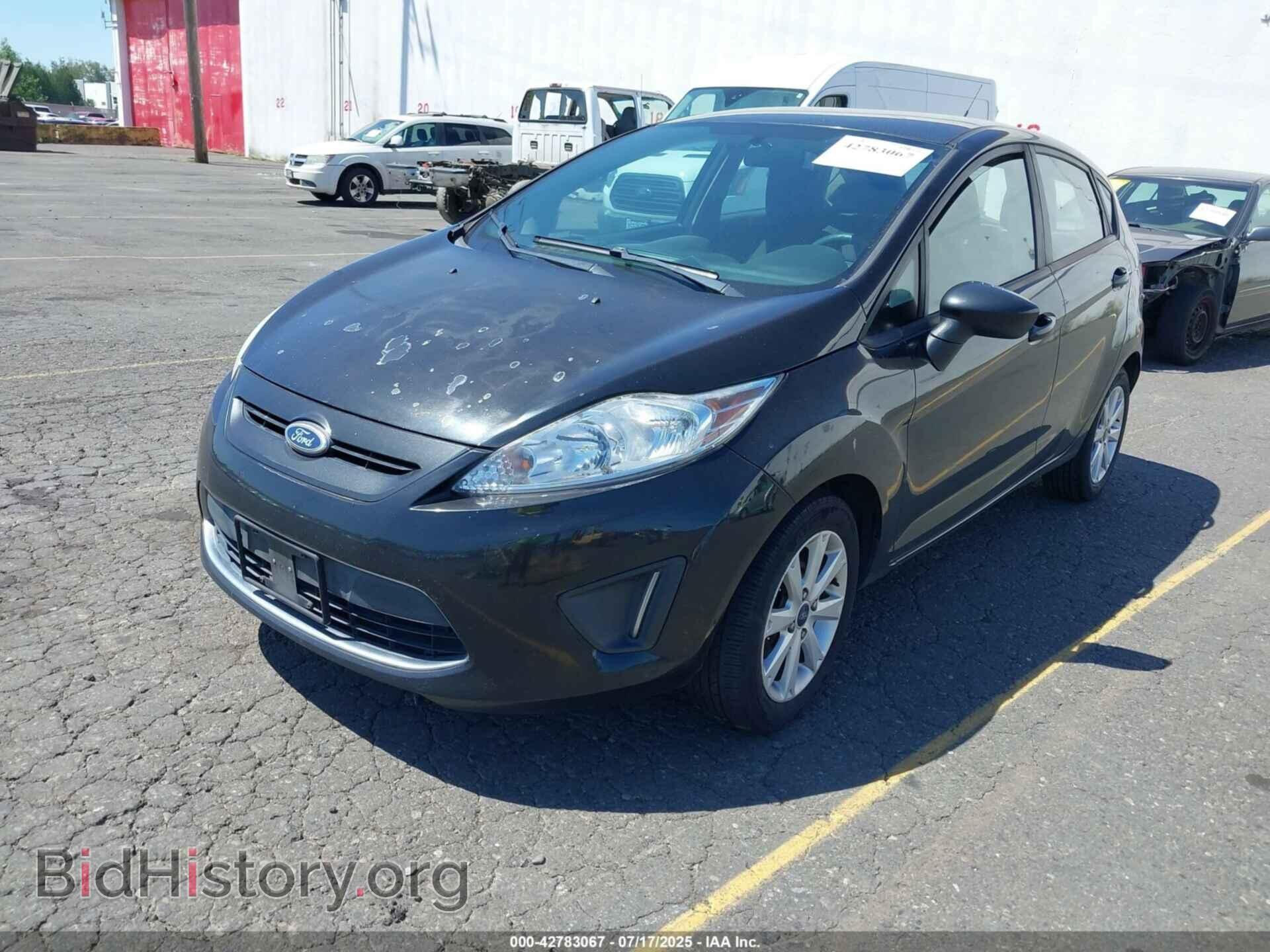 2011 FORD FIESTA - VIN: 3FADP4EJ9BM158607 - Фото 2