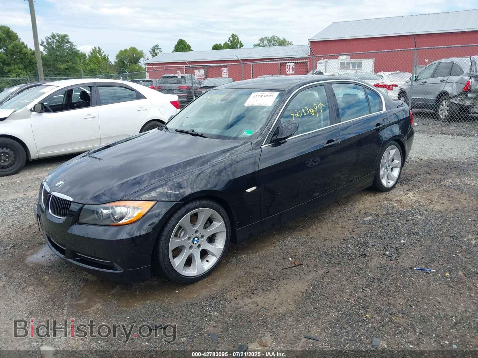 2006 BMW 330I - VIN: WBAVB33536PS06855 - Фото 2