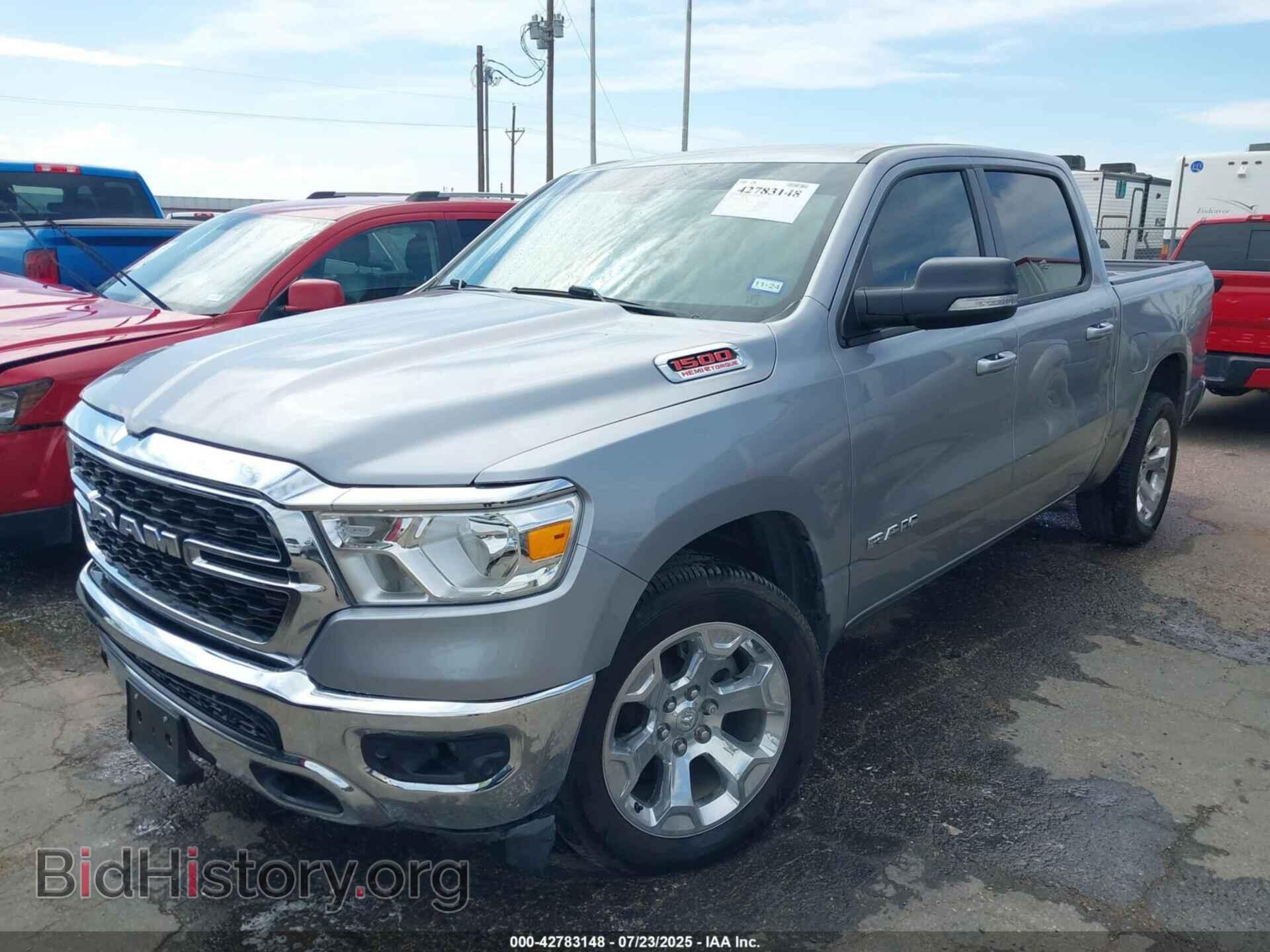 2022 RAM 1500 - VIN: 1C6SRFFT8NN413448 - Фото 2