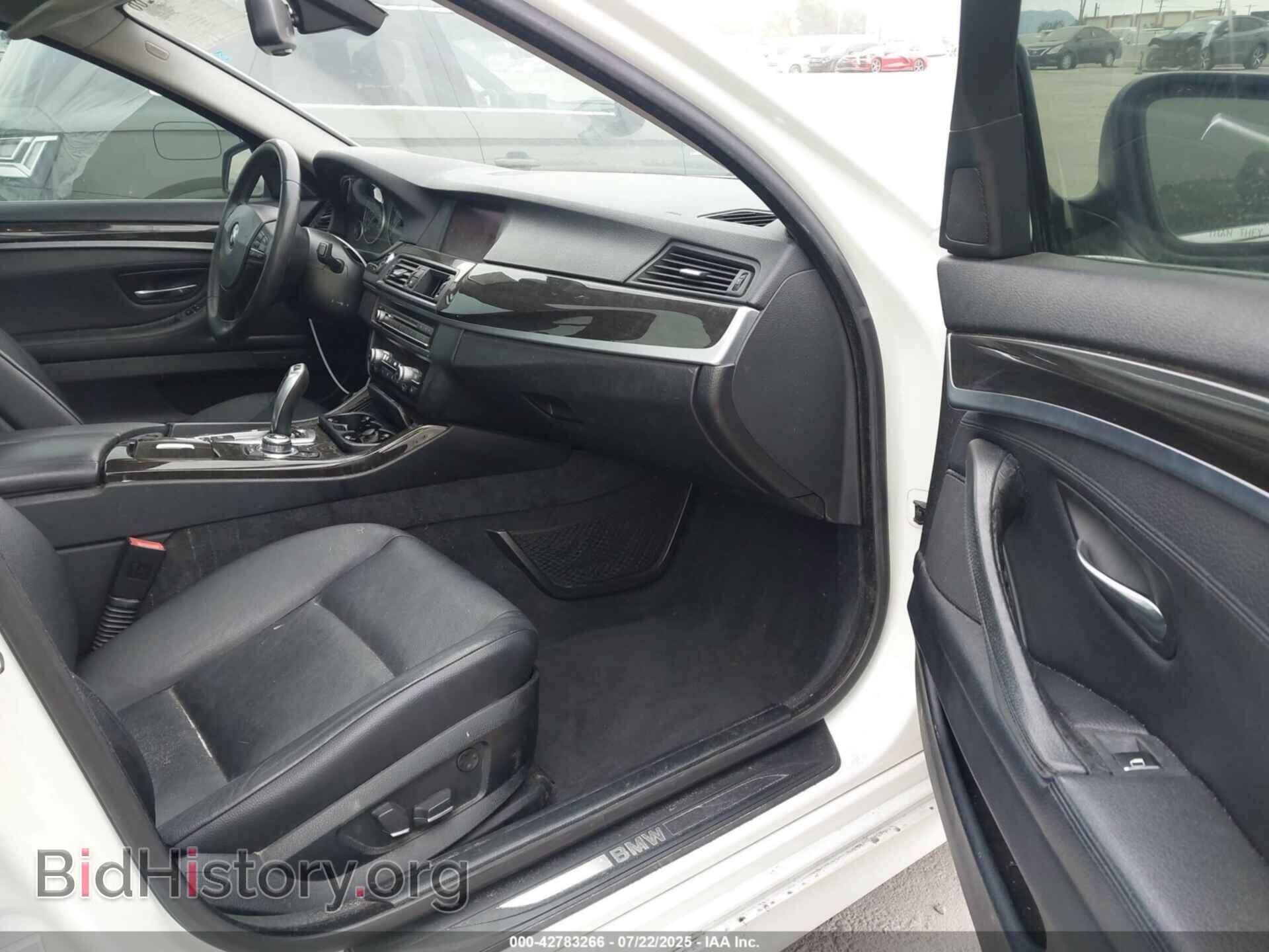 2012 BMW 528I - VIN: WBAXG5C55CDX04512 - Фото 5