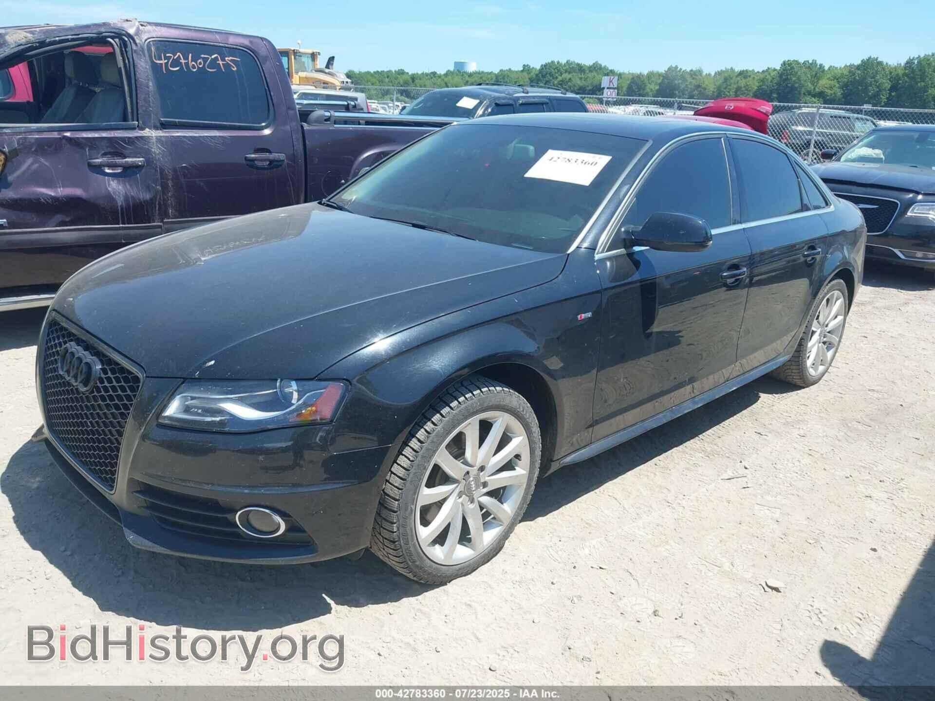 2012 AUDI A4 - VIN: WAUFFAFL7CA098939 - Photo 2
