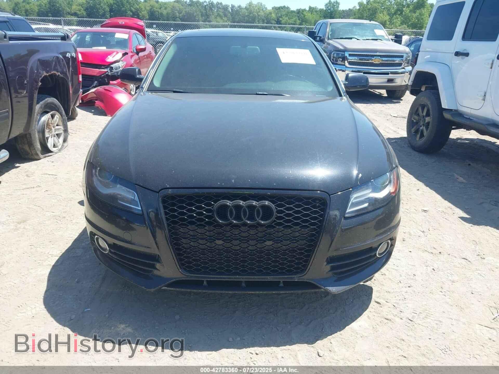 2012 AUDI A4 - VIN: WAUFFAFL7CA098939 - Photo 12