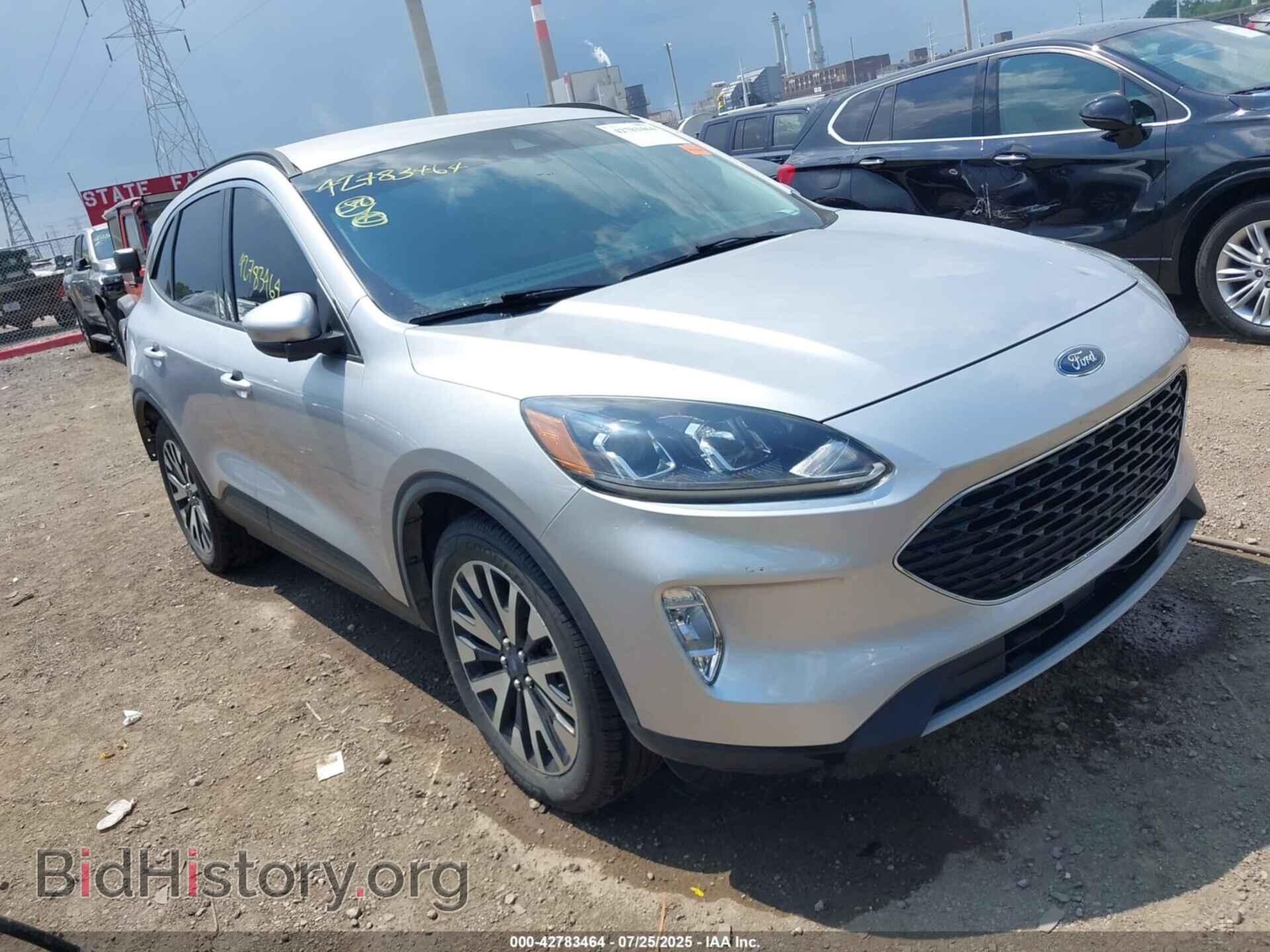 Photo 1FMCU9H98LUA52400 - FORD ESCAPE 2020