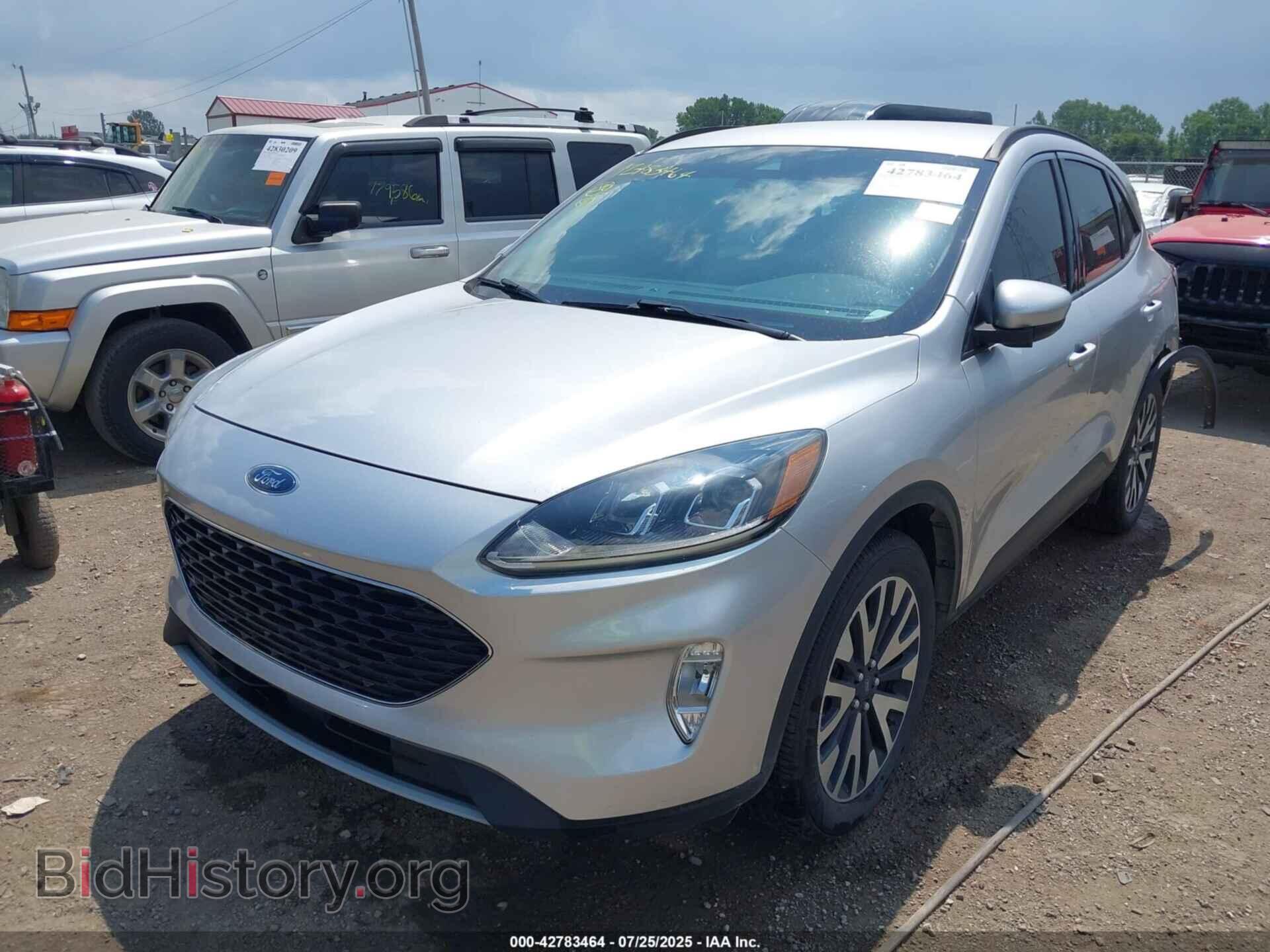 2020 FORD ESCAPE - VIN: 1FMCU9H98LUA52400 - Photo 2