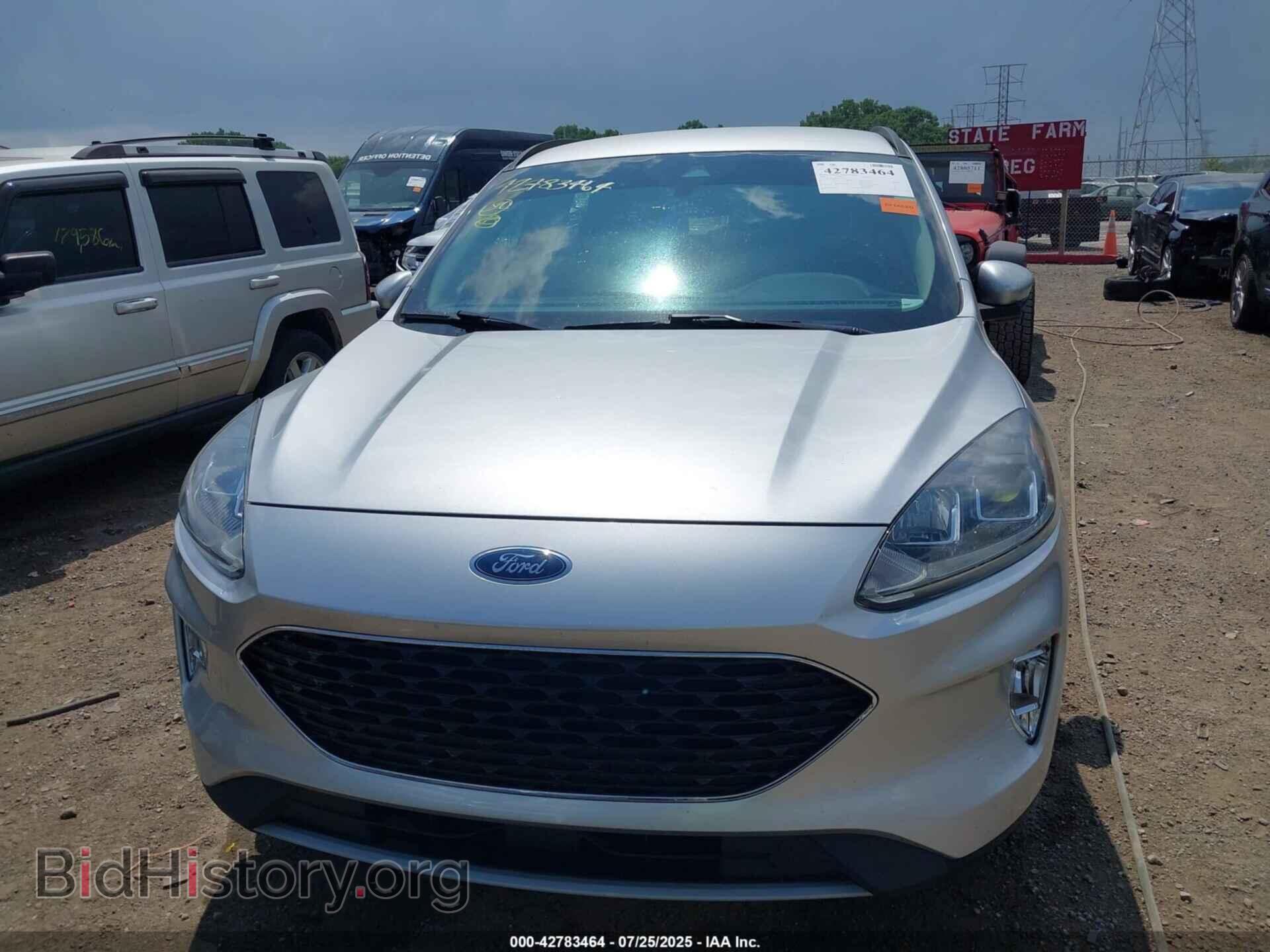 2020 FORD ESCAPE - VIN: 1FMCU9H98LUA52400 - Photo 12