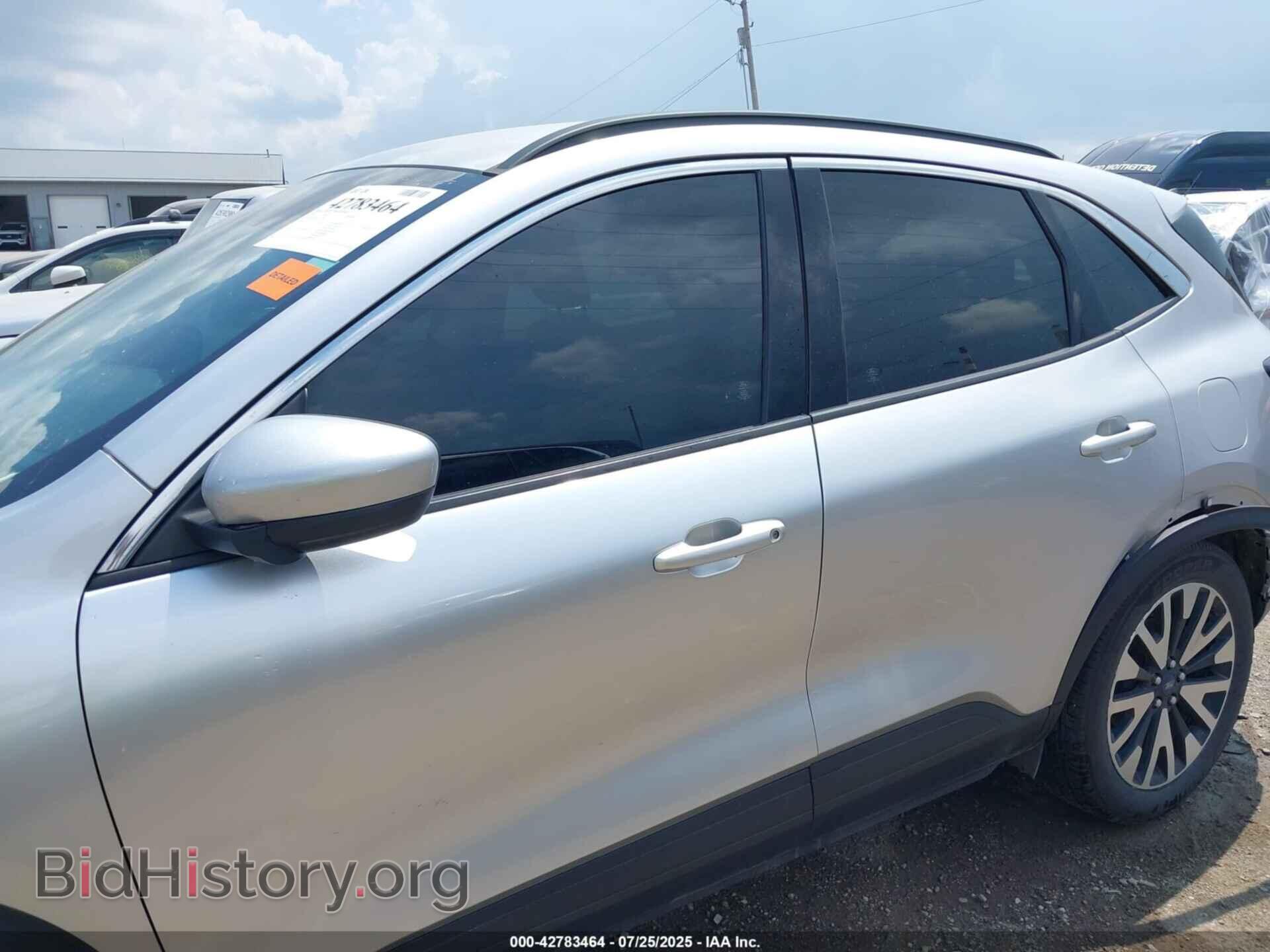 2020 FORD ESCAPE - VIN: 1FMCU9H98LUA52400 - Photo 14