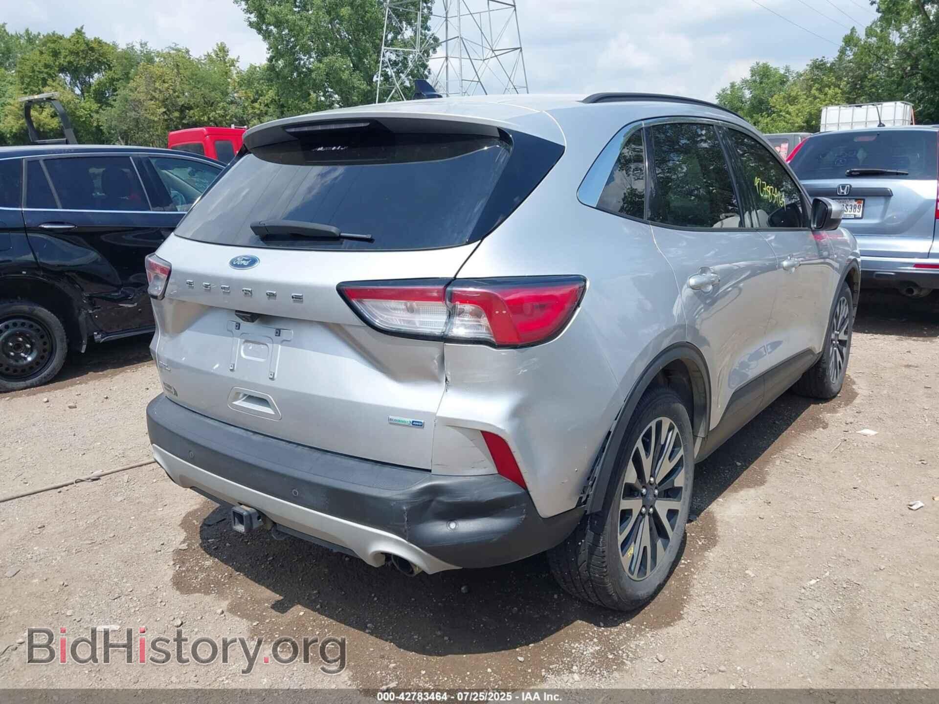 2020 FORD ESCAPE - VIN: 1FMCU9H98LUA52400 - Photo 4