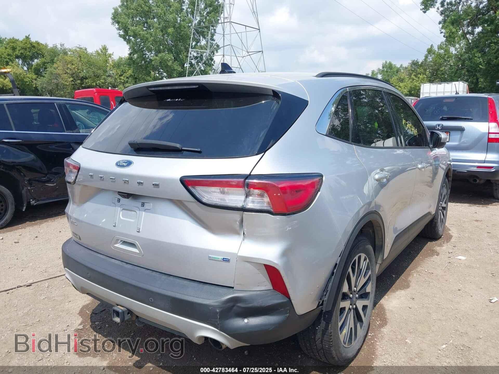 2020 FORD ESCAPE - VIN: 1FMCU9H98LUA52400 - Photo 6