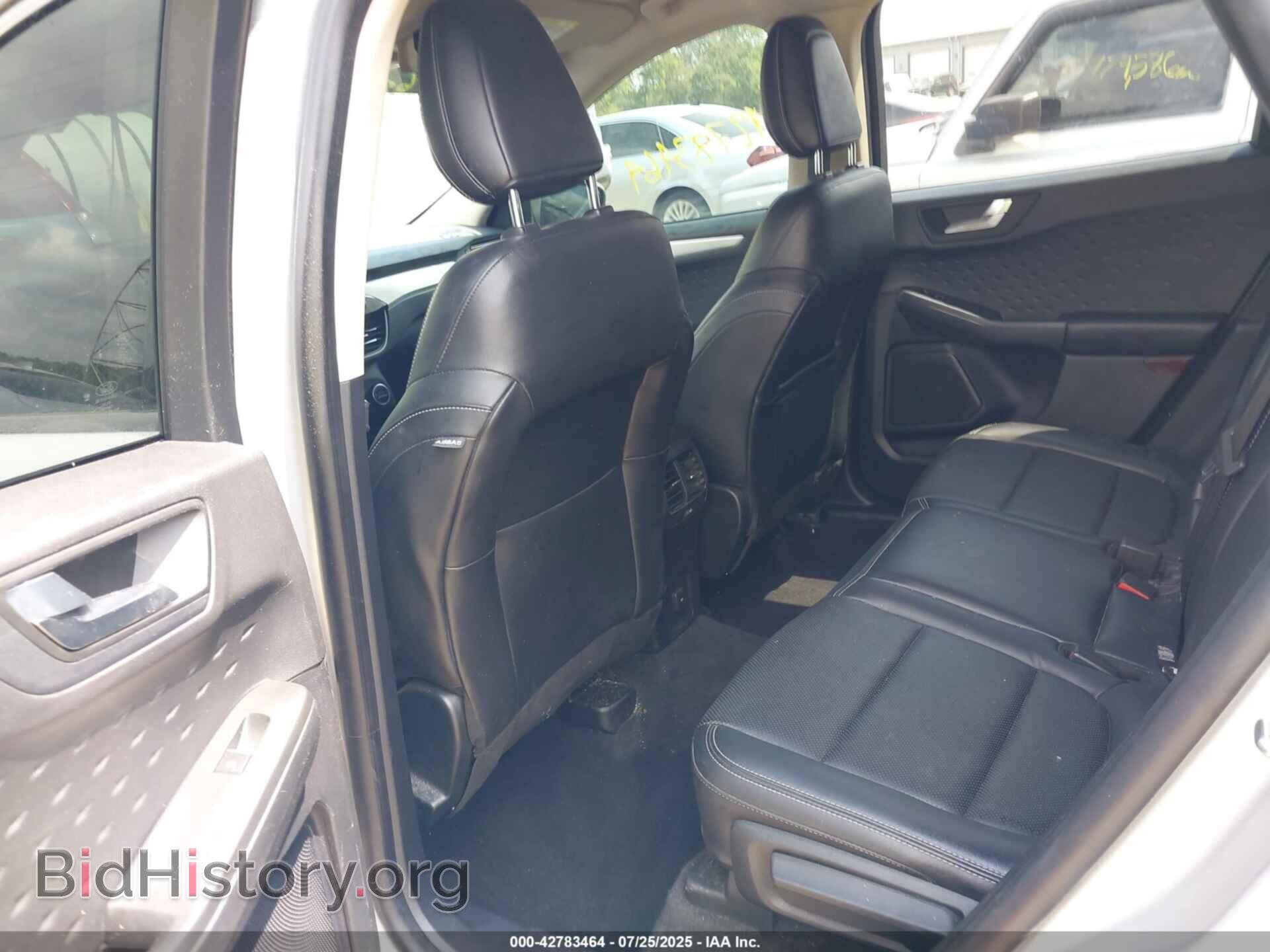 2020 FORD ESCAPE - VIN: 1FMCU9H98LUA52400 - Photo 8