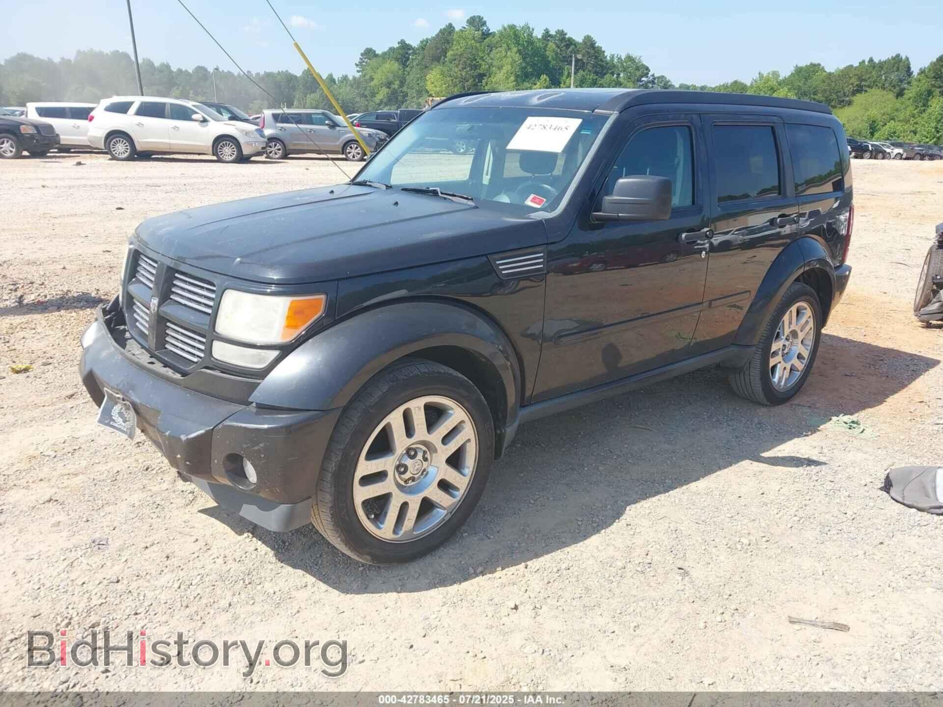 2010 DODGE NITRO - VIN: 1D4PT4GK2AW172035 - Фото 2
