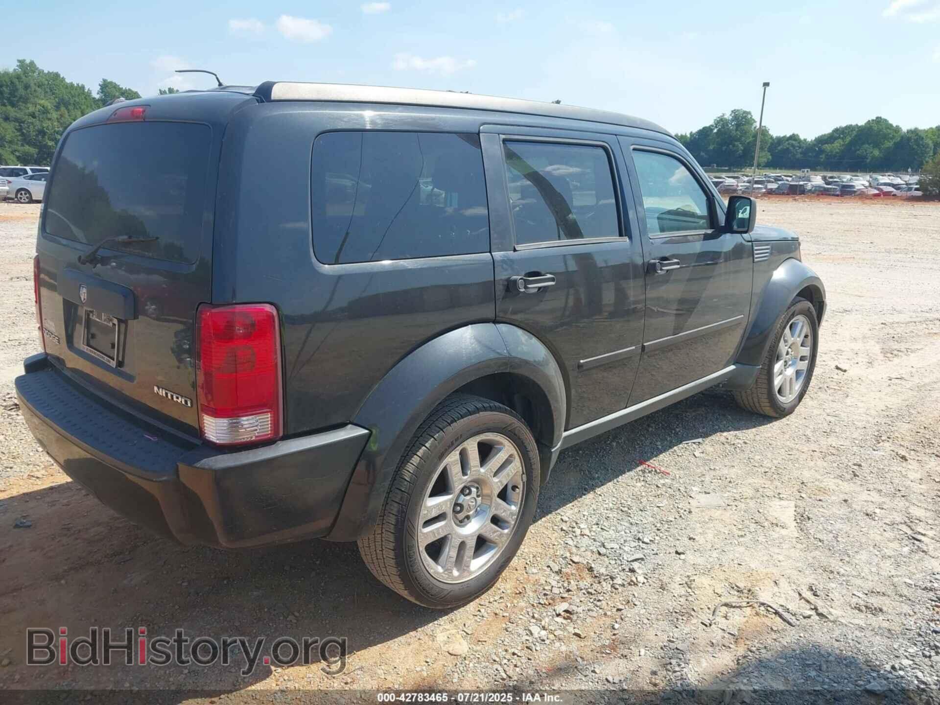2010 DODGE NITRO - VIN: 1D4PT4GK2AW172035 - Фото 4