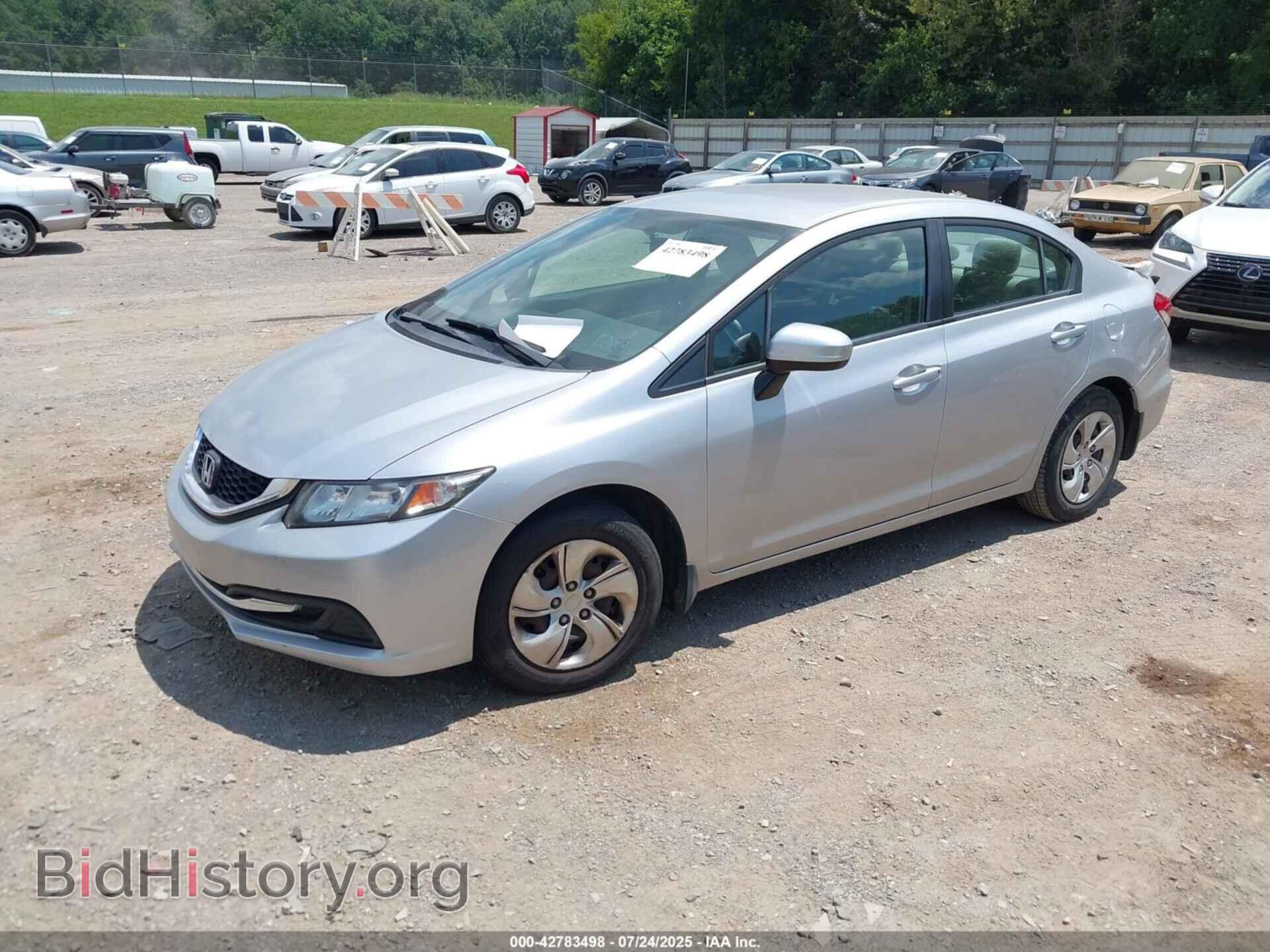 2015 HONDA CIVIC - VIN: 19XFB2F57FE273908 - Фото 2