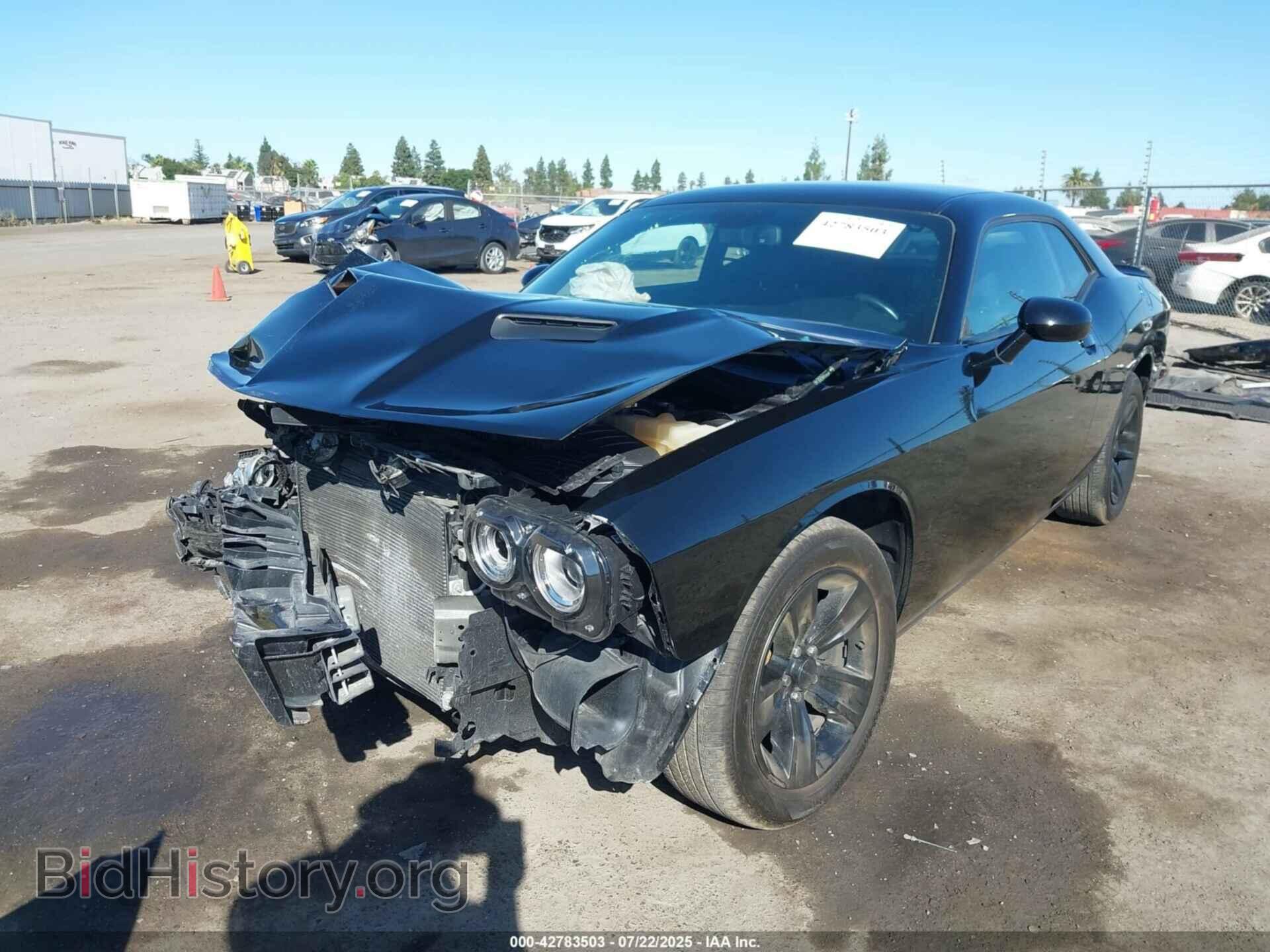 2020 DODGE CHALLENGER - VIN: 2C3CDZAG5LH105607 - Фото 2