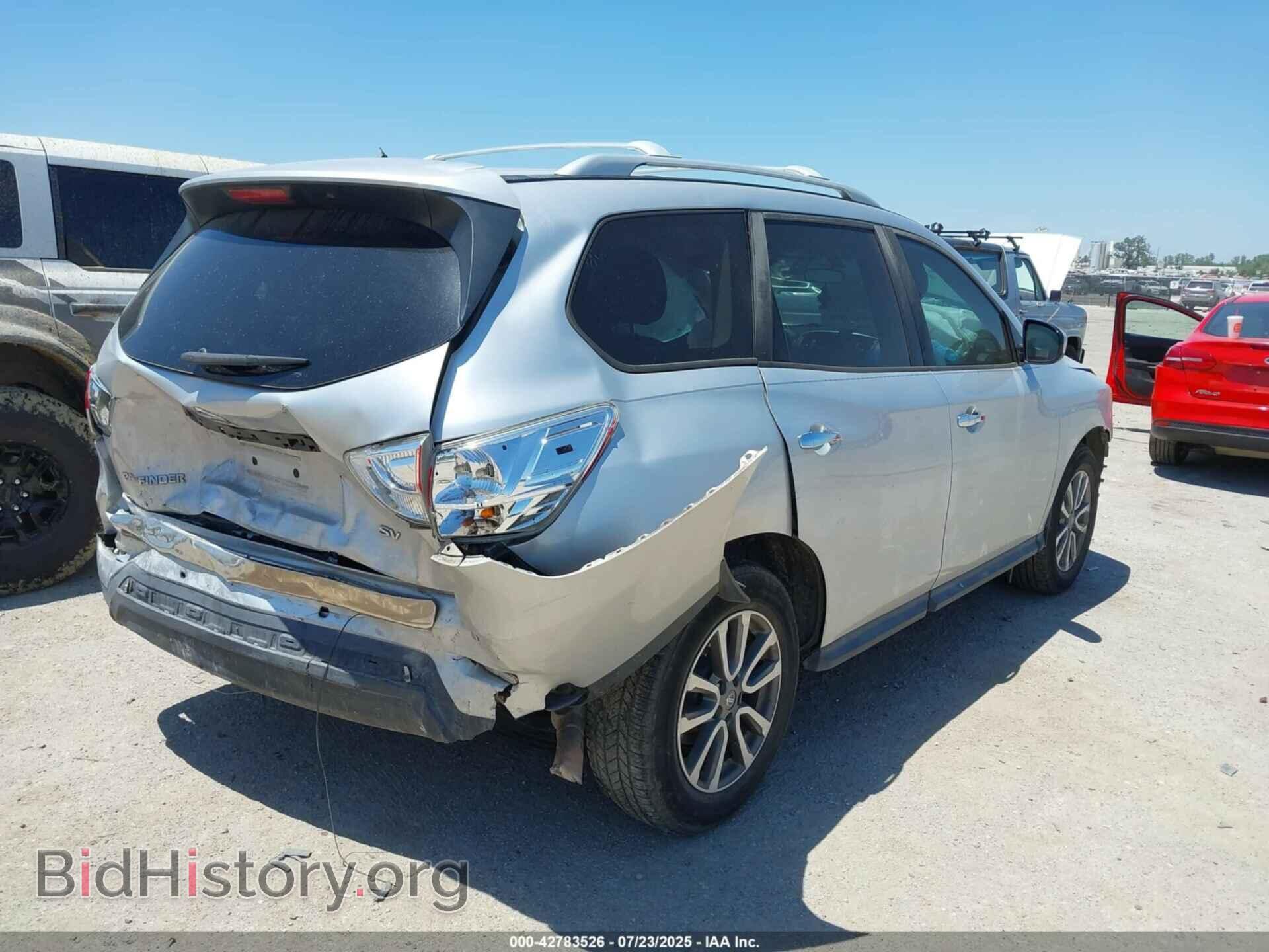2013 NISSAN PATHFINDER - VIN: 5N1AR2MN8DC687420 - Фото 4