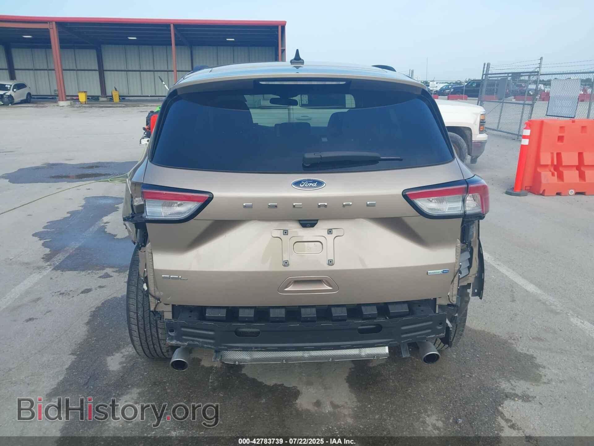 2020 FORD ESCAPE - VIN: 1FMCU9H69LUA27320 - Photo 16
