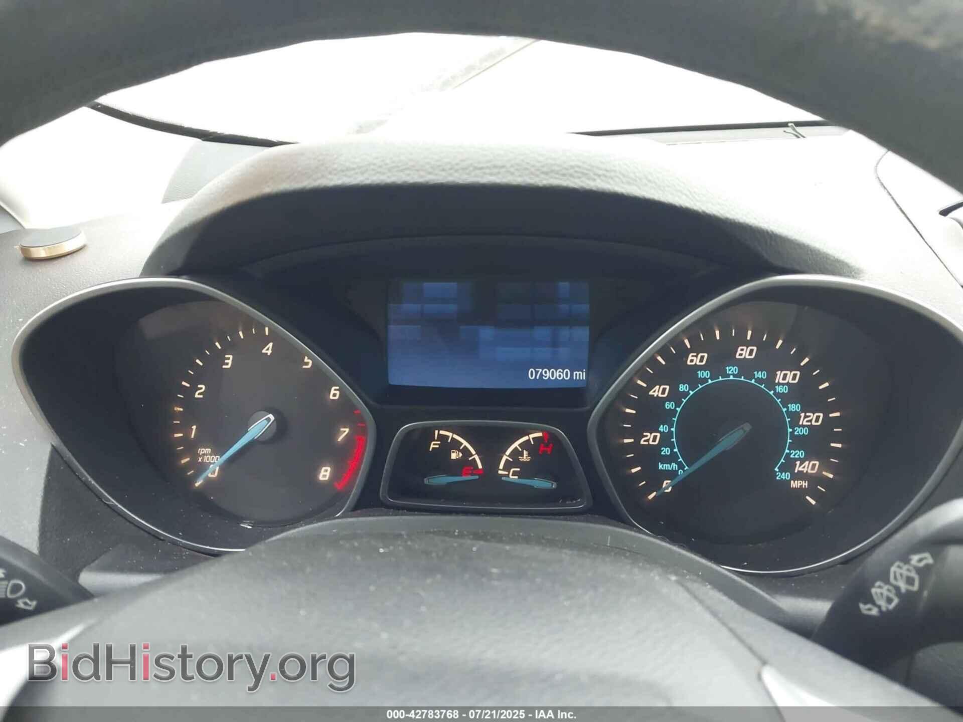 2013 FORD ESCAPE - VIN: 1FMCU0F75DUD68464 - Фото 7