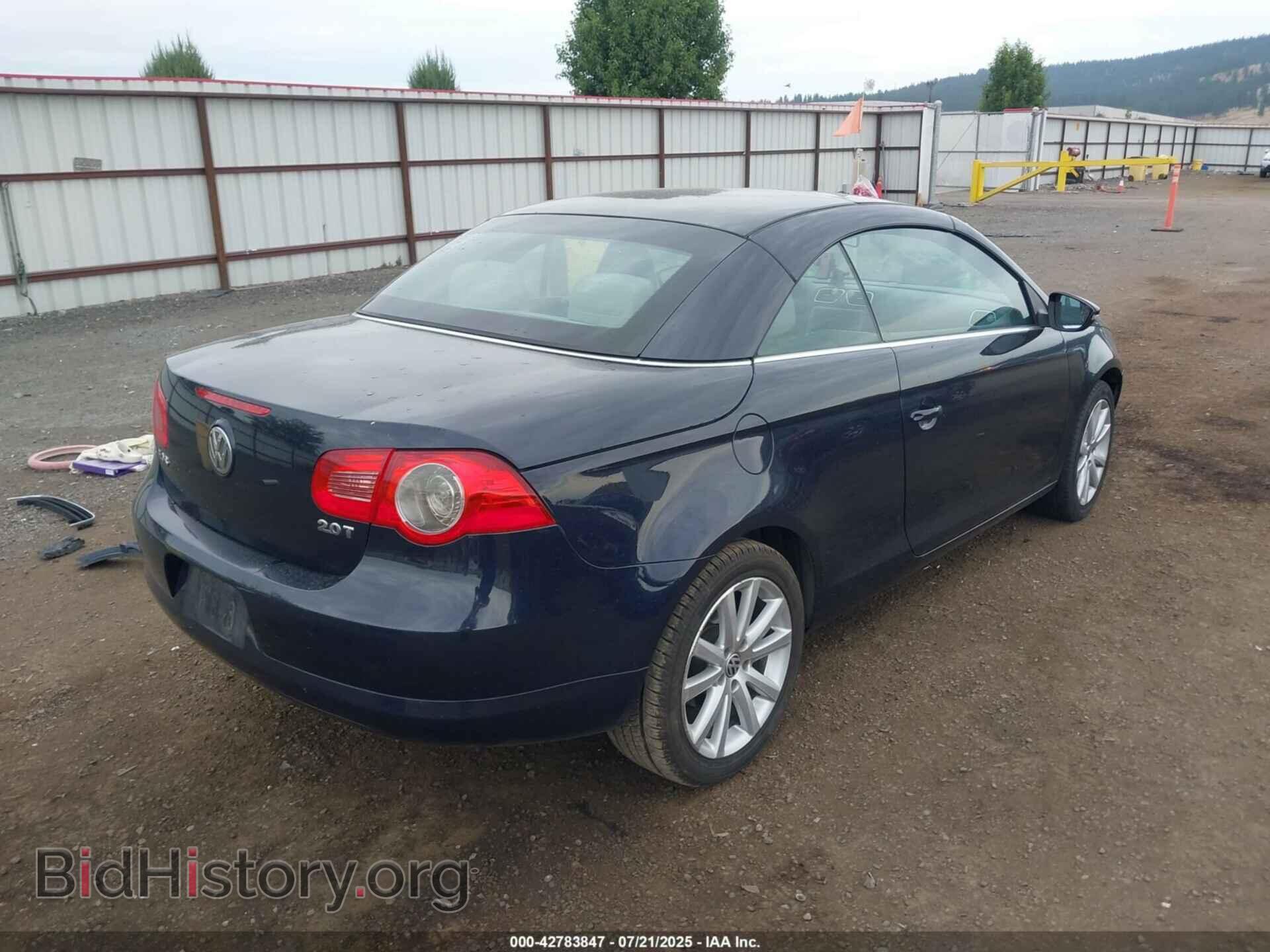 2010 VOLKSWAGEN EOS - VIN: WVWBA7AH9AV025700 - Фото 4