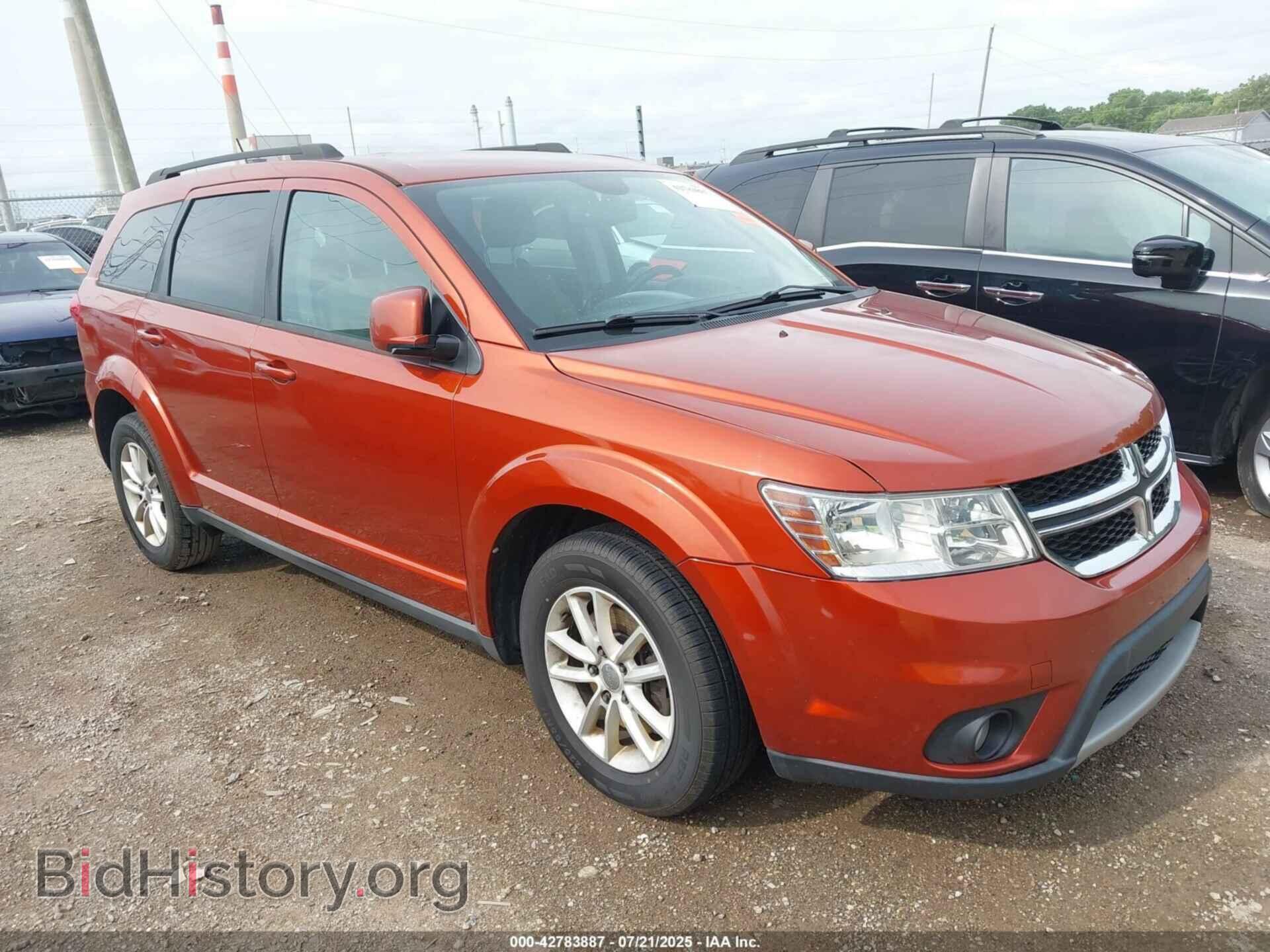 Фотография 3C4PDCBBXET104802 - DODGE JOURNEY 2014