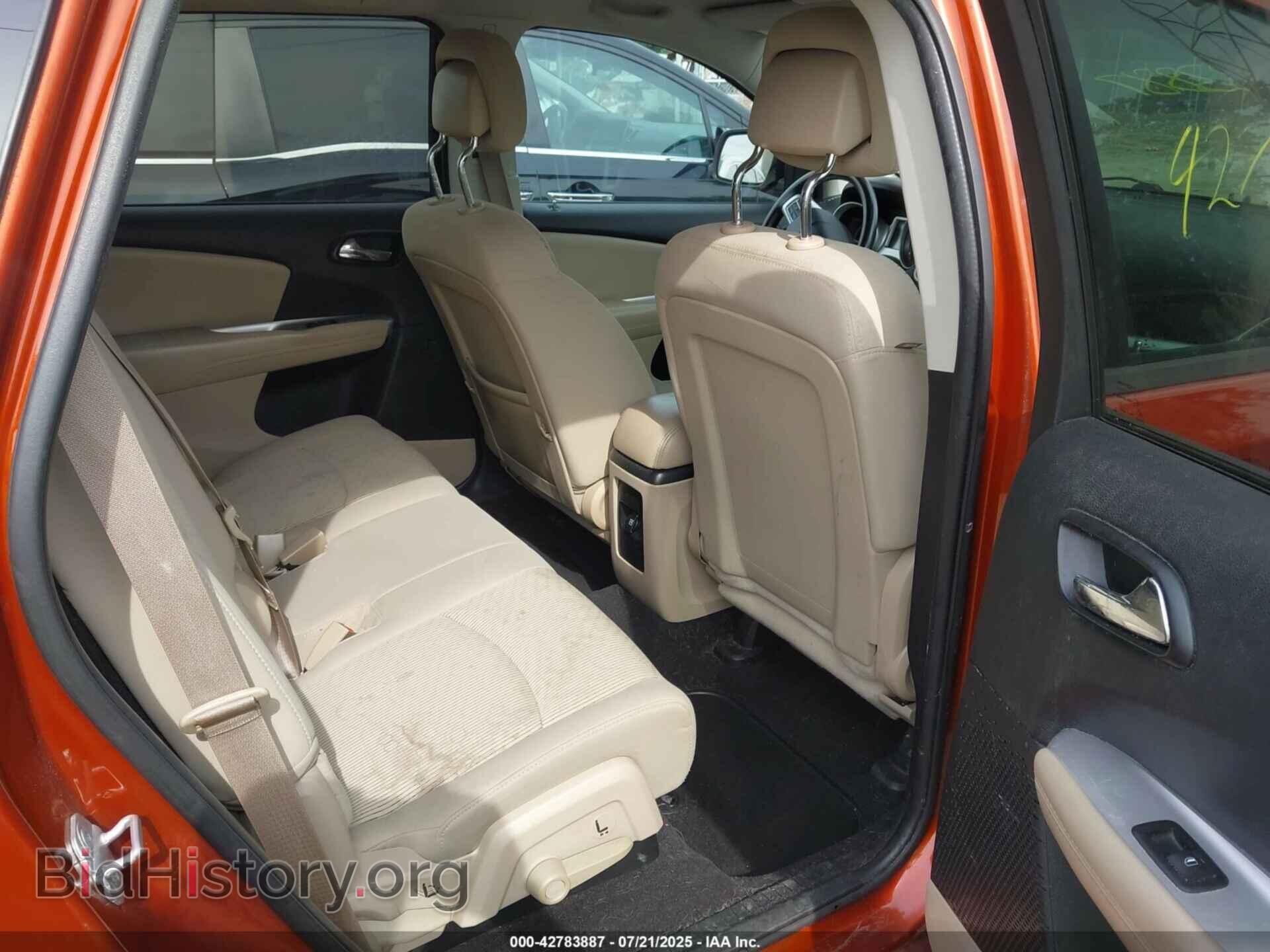 2014 DODGE JOURNEY - VIN: 3C4PDCBBXET104802 - Фото 8