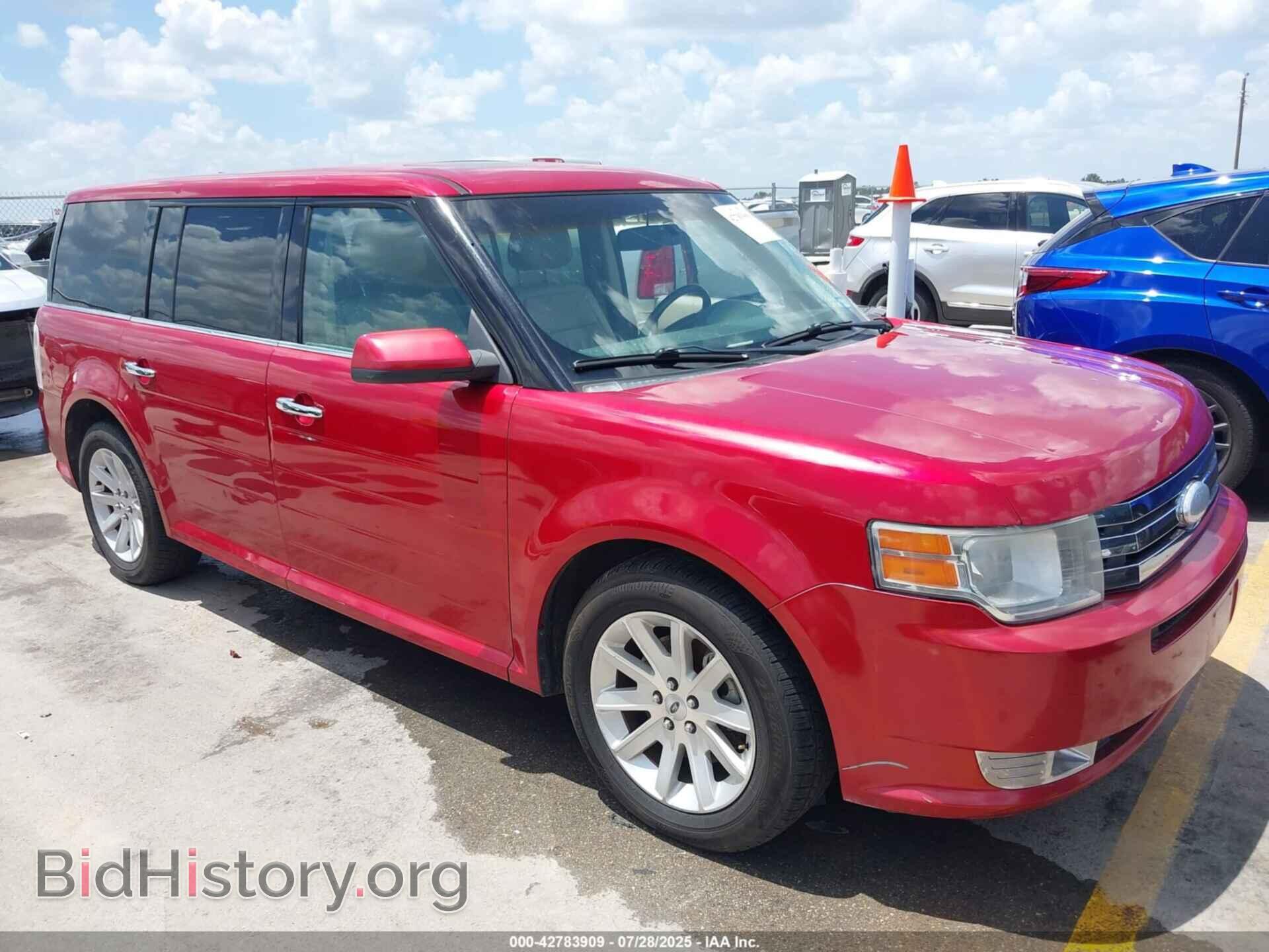Photo 2FMGK5CC1CBD14833 - FORD FLEX 2012
