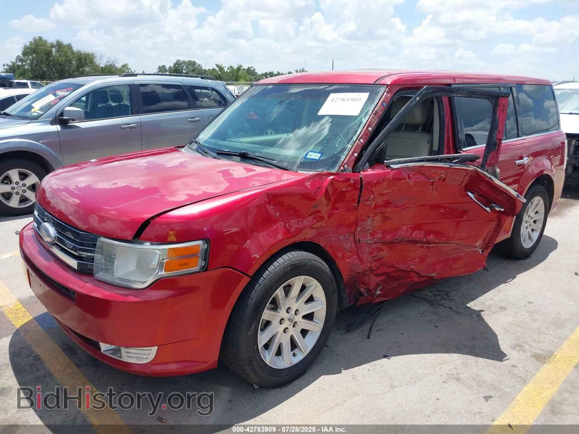 2012 FORD FLEX - VIN: 2FMGK5CC1CBD14833 - Фото 2