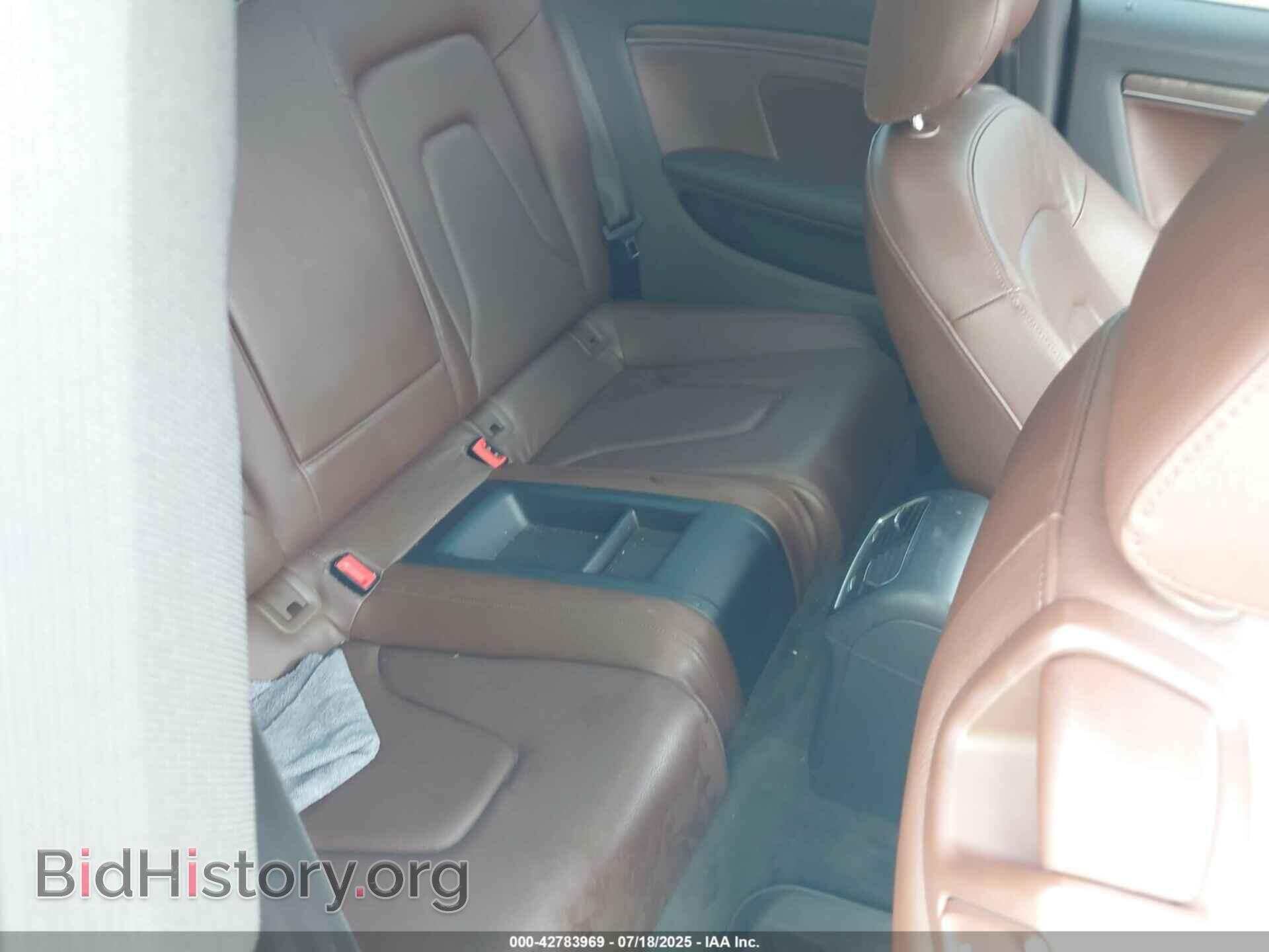 2013 AUDI A5 - VIN: WAULFAFR9DA062615 - Фото 8