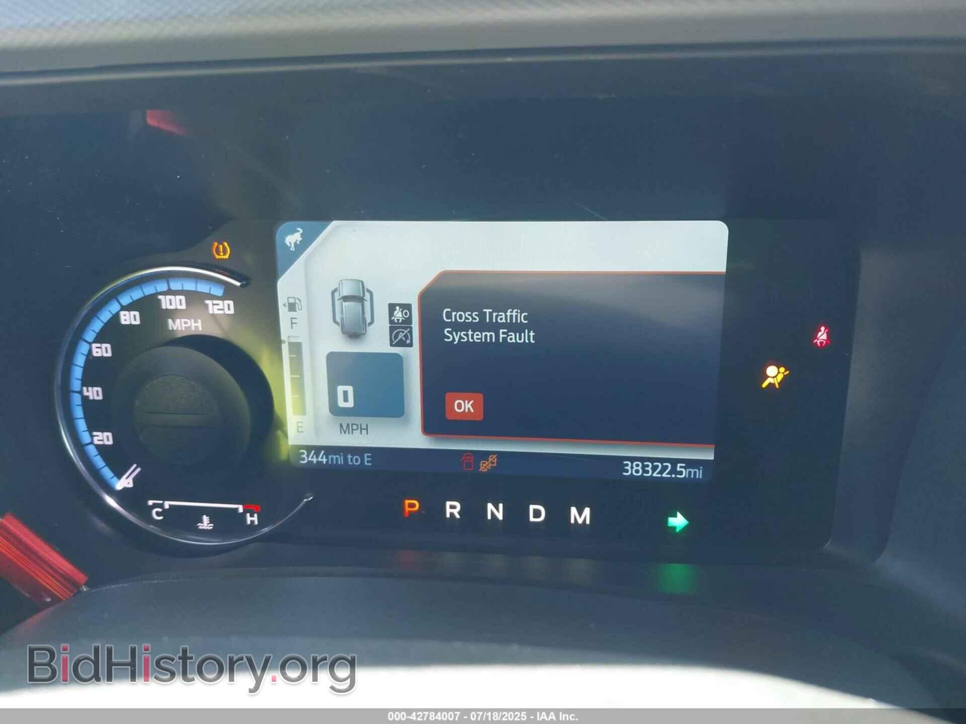 2022 FORD BRONCO - VIN: 1FMEE5DH4NLB76944 - Фото 7