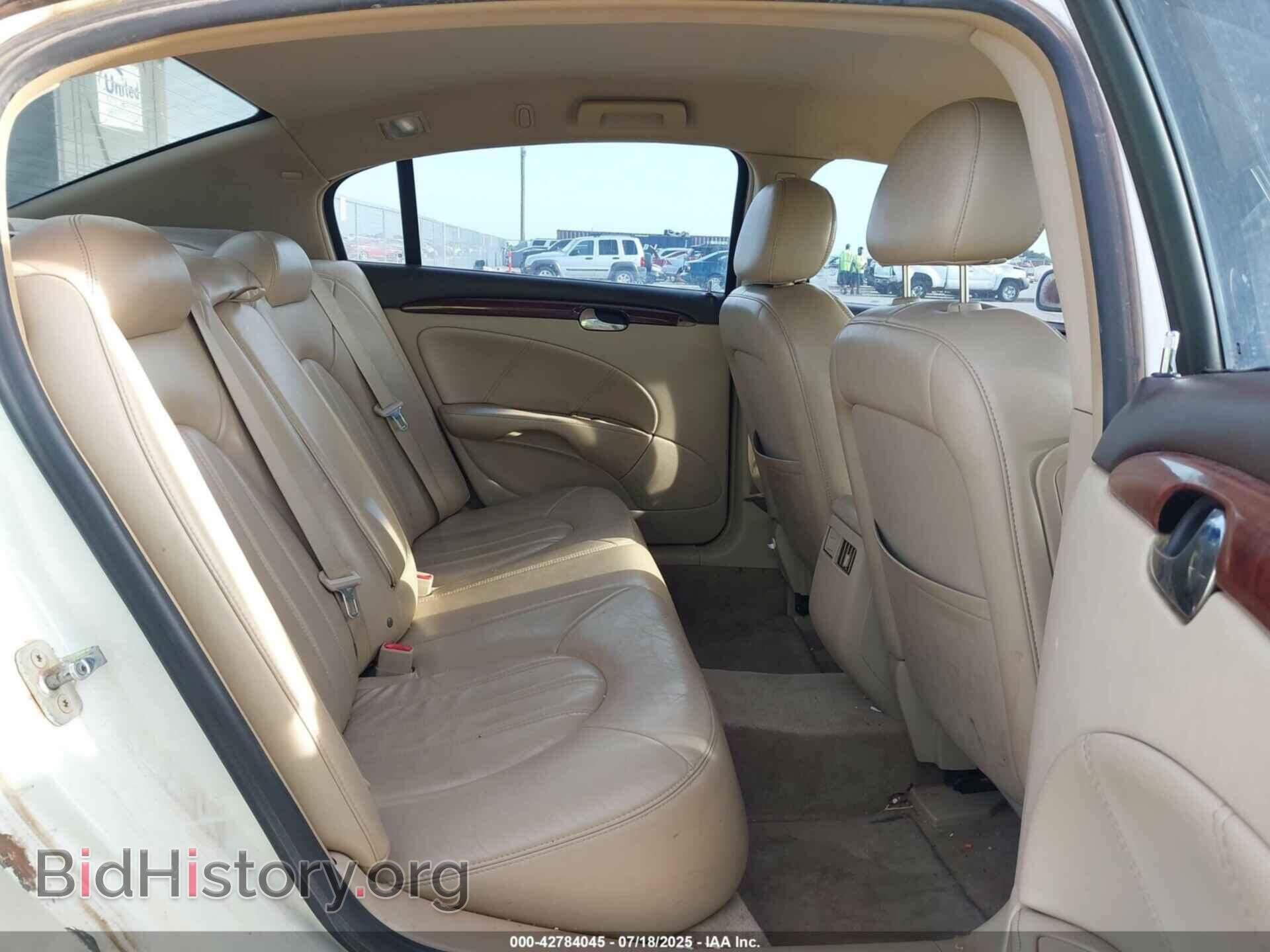 2008 BUICK LUCERNE - VIN: 1G4HD57268U121966 - Фото 8