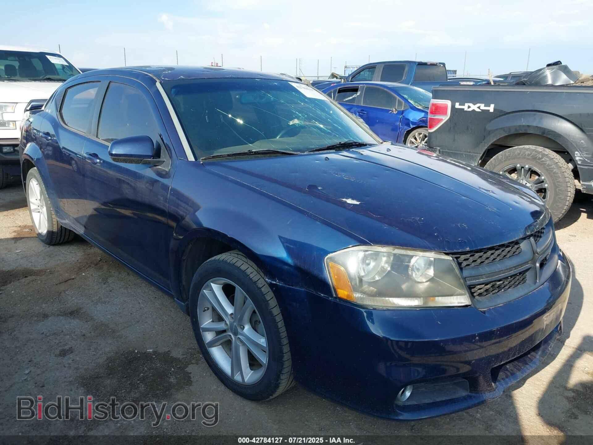 Photo 1C3CDZCB1EN181045 - DODGE AVENGER 2014