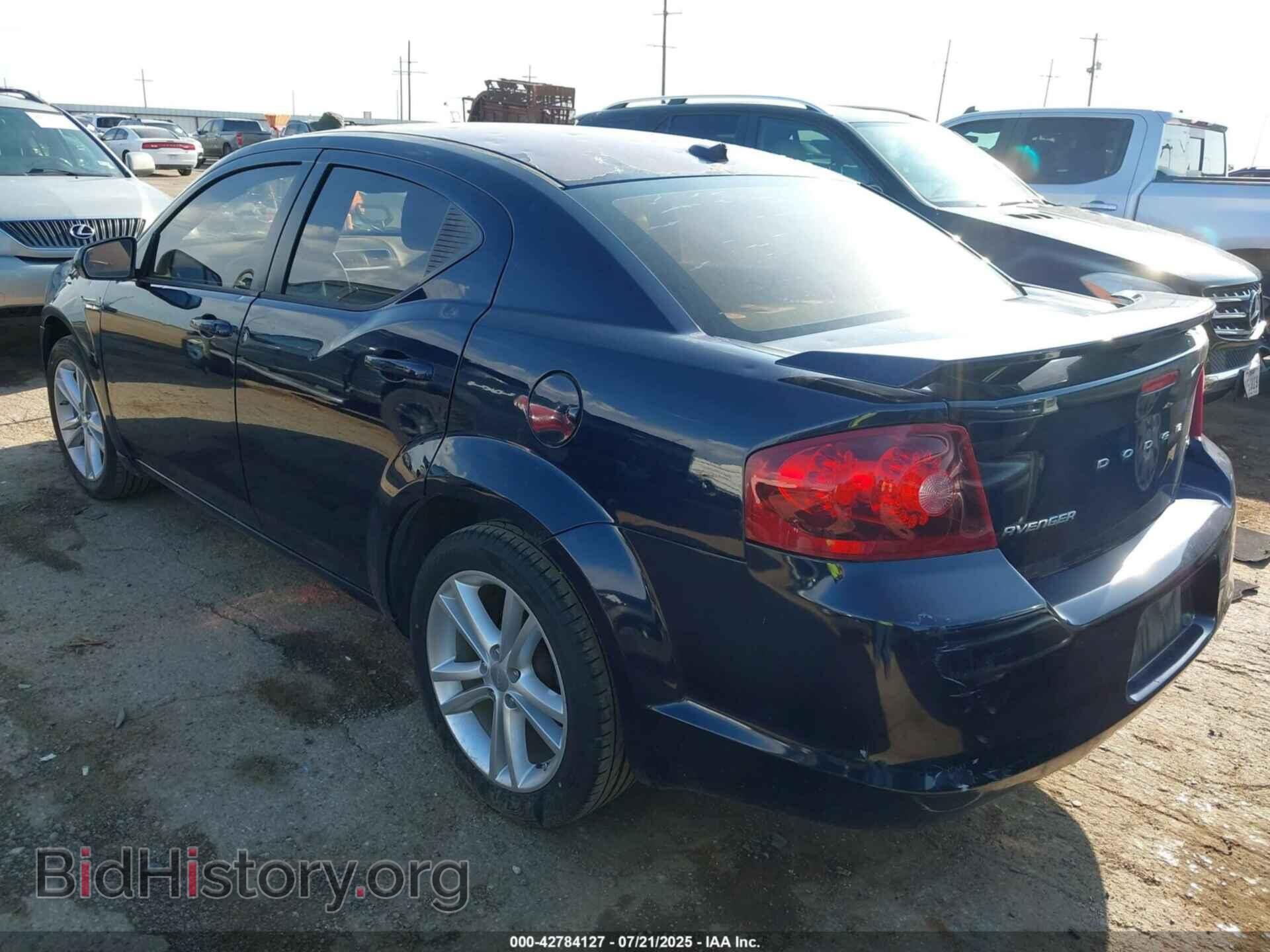 2014 DODGE AVENGER - VIN: 1C3CDZCB1EN181045 - Photo 3