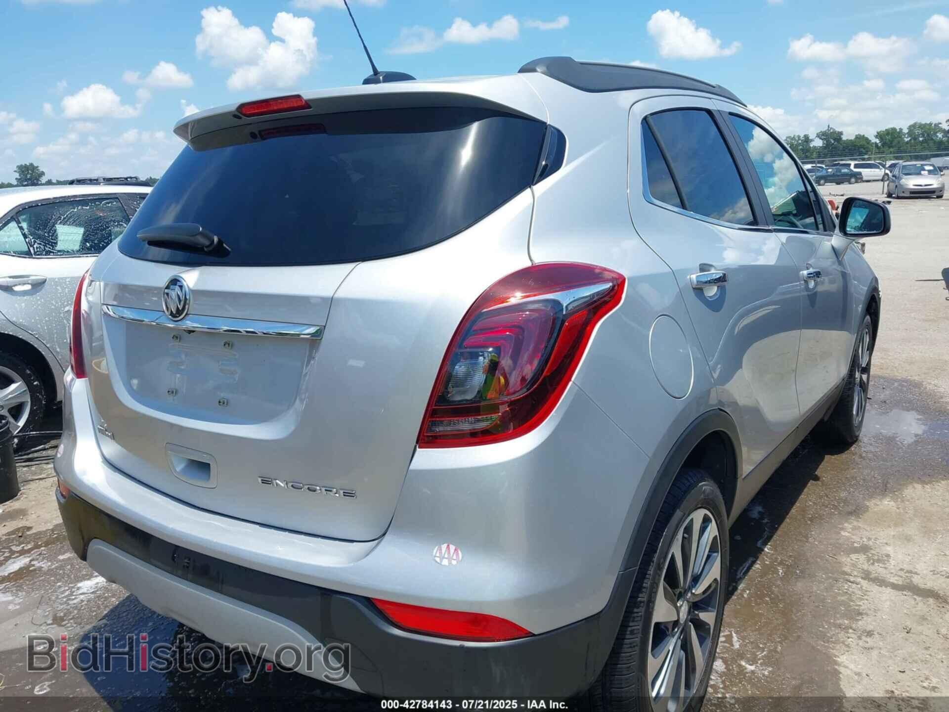 2021 BUICK ENCORE - VIN: KL4CJASBXMB319067 - Фото 4