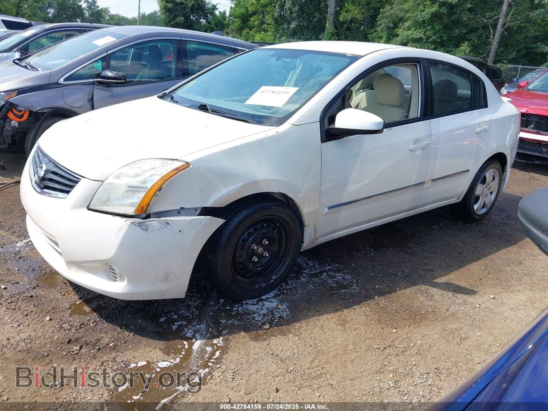 2012 NISSAN SENTRA - VIN: 3N1AB6AP1CL632321 - Фото 2