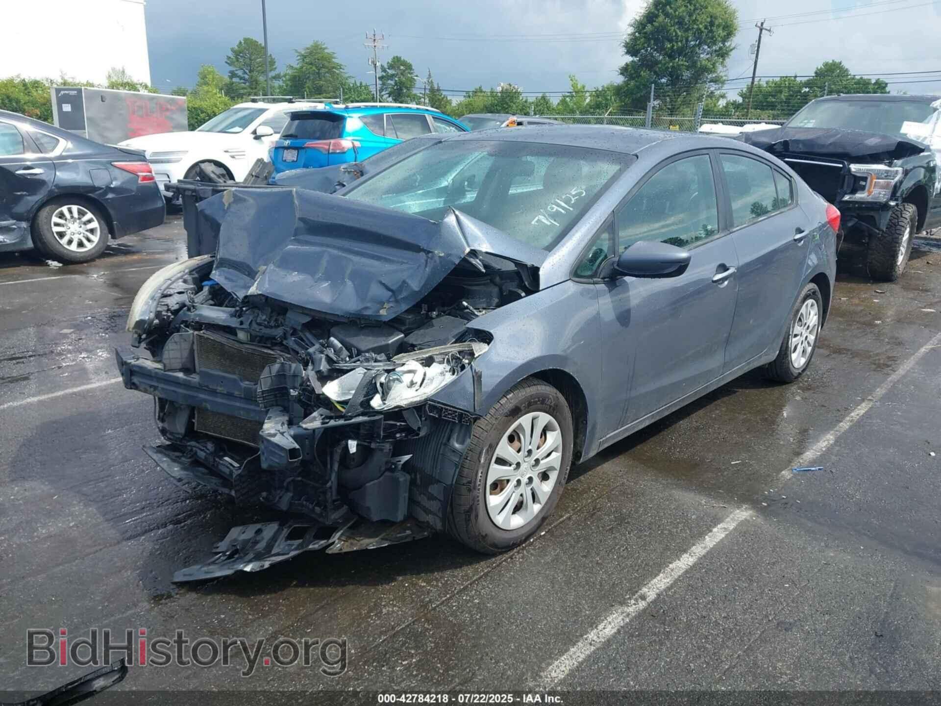 2014 KIA FORTE - VIN: KNAFK4A67E5068334 - Фото 2