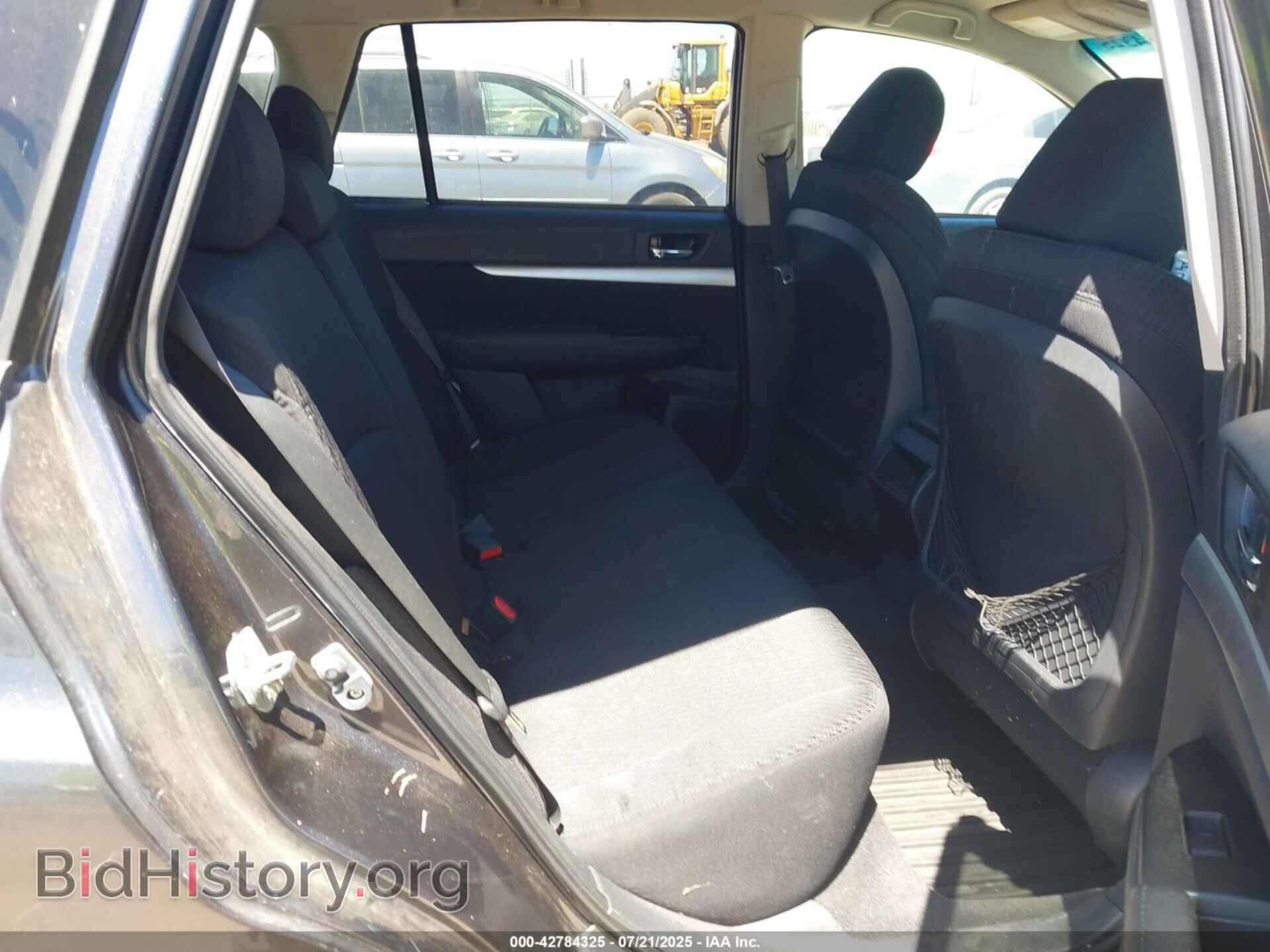 2011 SUBARU OUTBACK - VIN: 4S4BRBCC6B3332635 - Фото 8