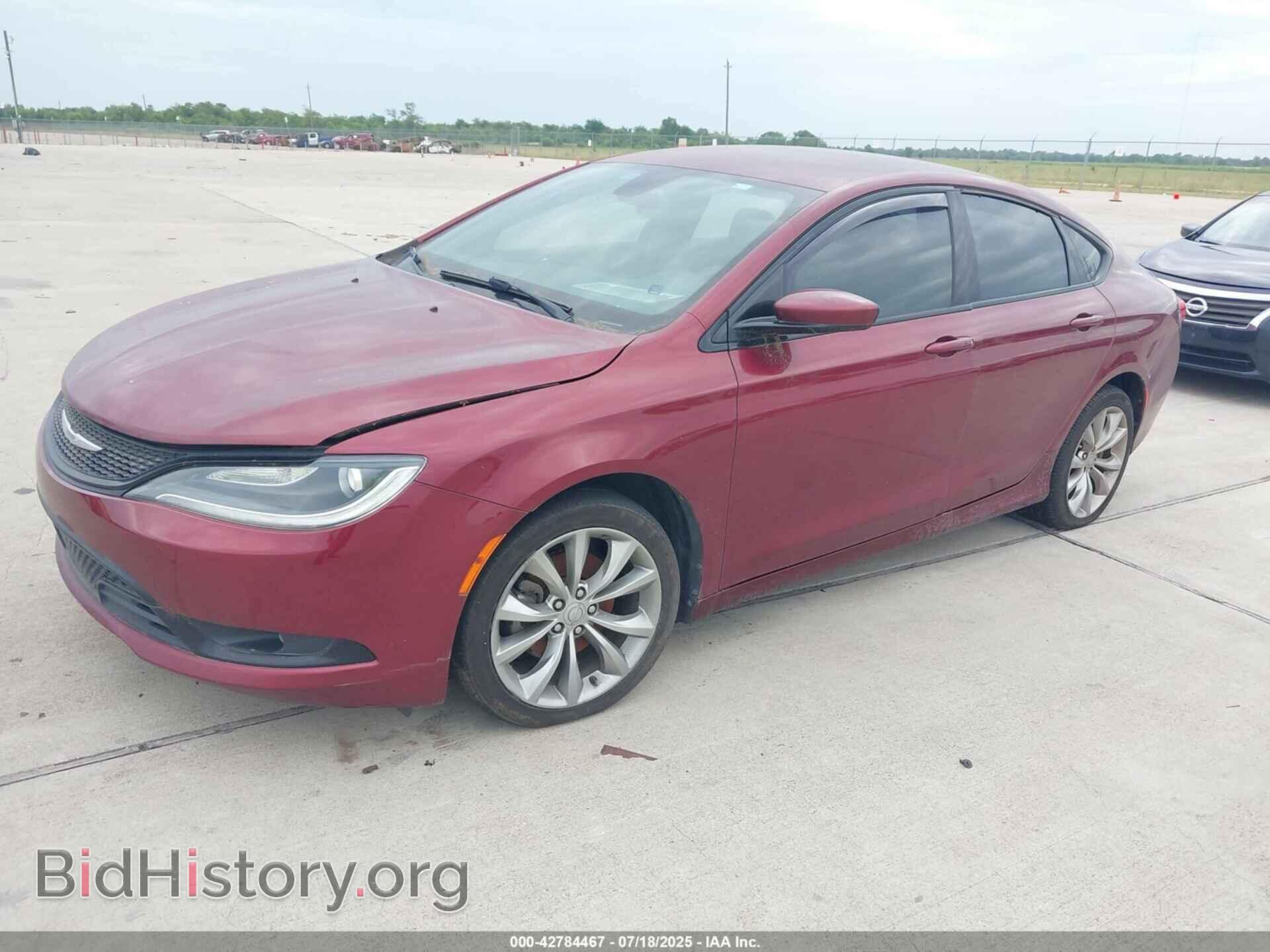 2015 CHRYSLER 200 - VIN: 1C3CCCBB1FN555592 - Photo 2