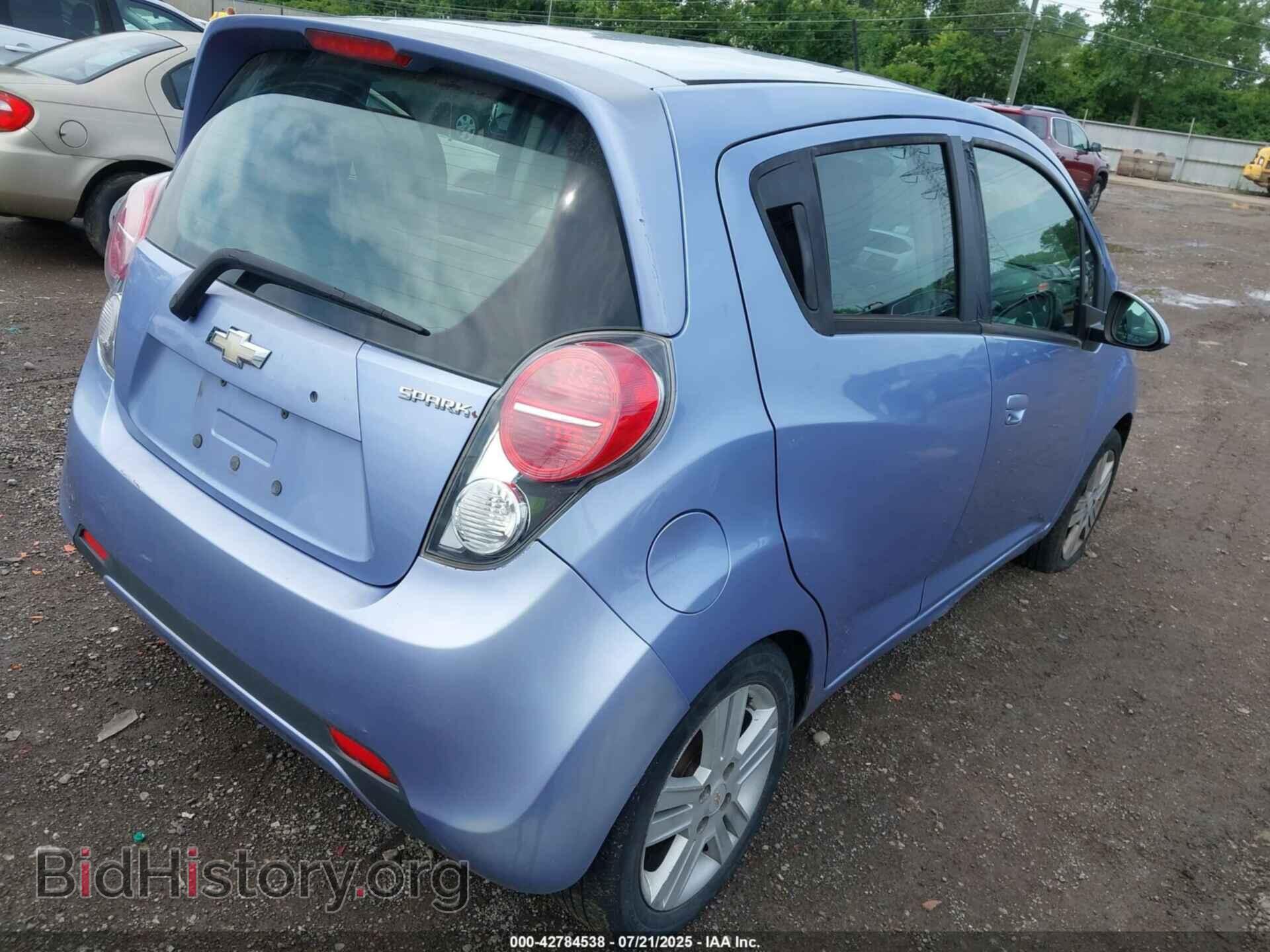 2014 CHEVROLET SPARK - VIN: KL8CB6S96EC524144 - Фото 4