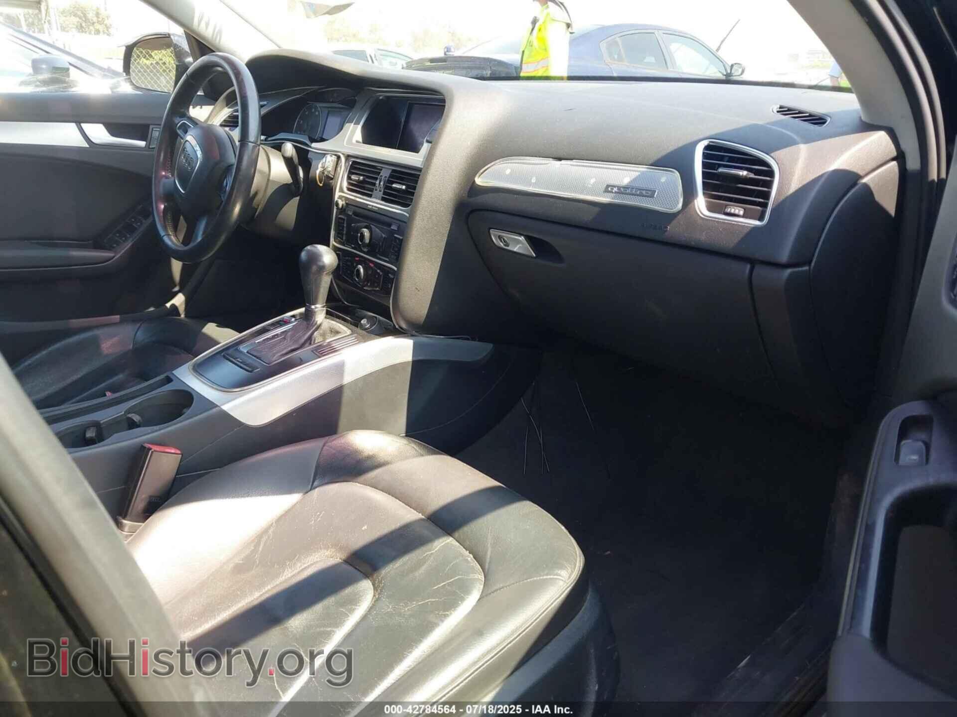 2012 AUDI A4 - VIN: WAUBFAFL1CN008143 - Фото 5